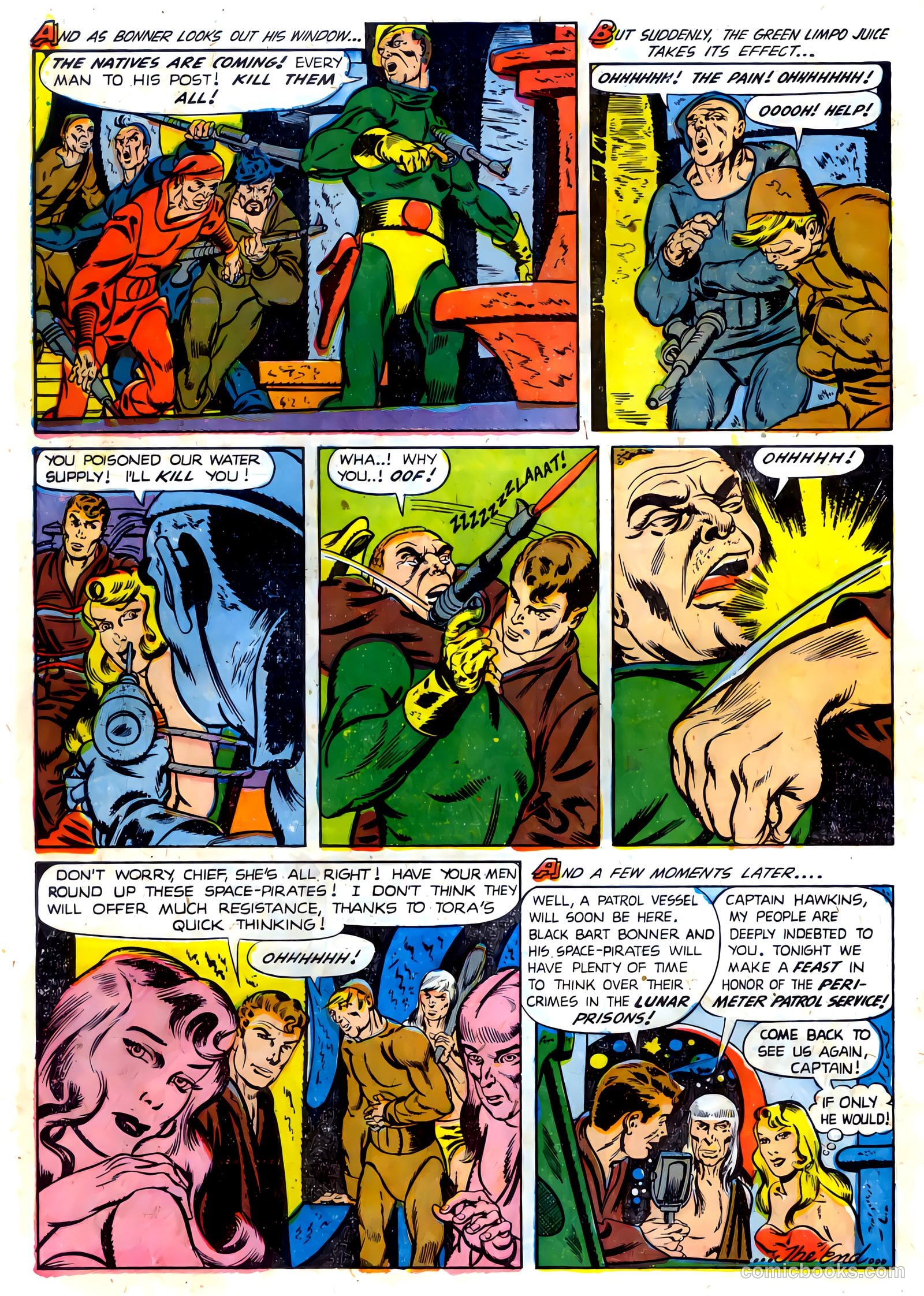 Amazing Adventures #6 (1952) — page 10 of 36
