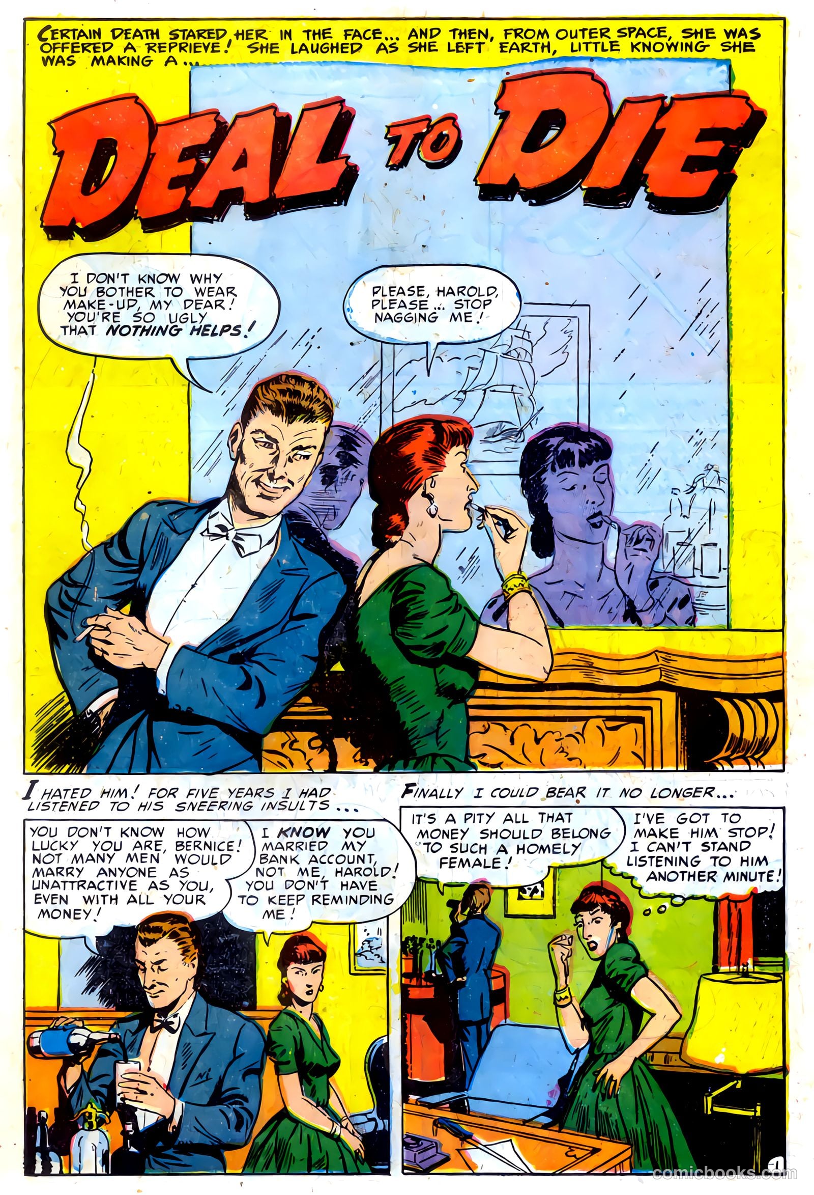 Amazing Adventures #6 (1952) — page 11 of 36