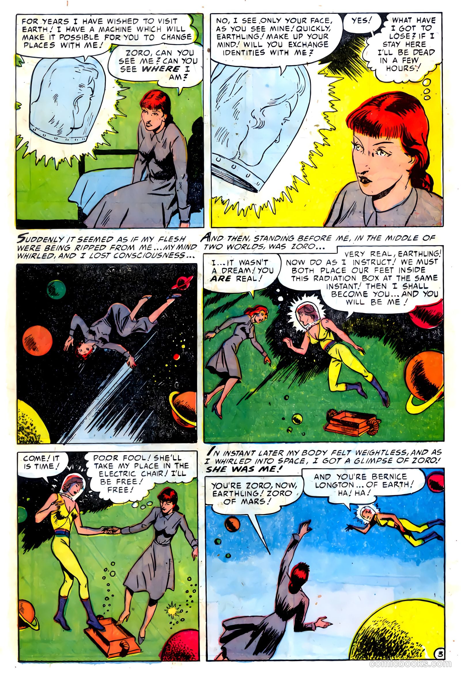 Amazing Adventures #6 (1952) — page 13 of 36