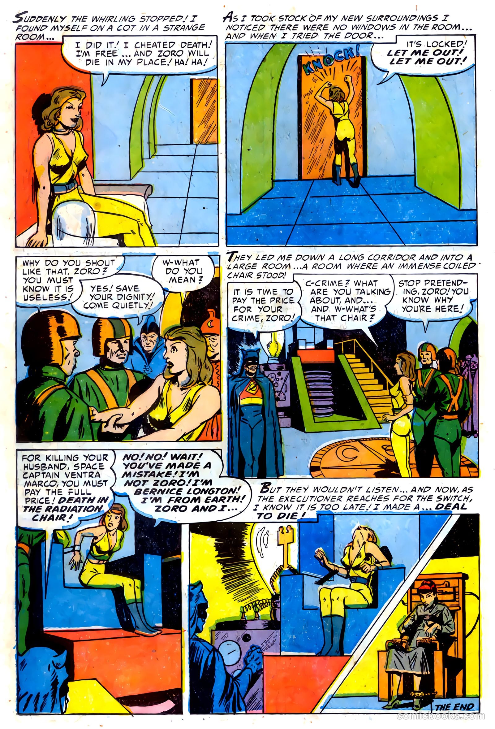 Amazing Adventures #6 (1952) — page 14 of 36