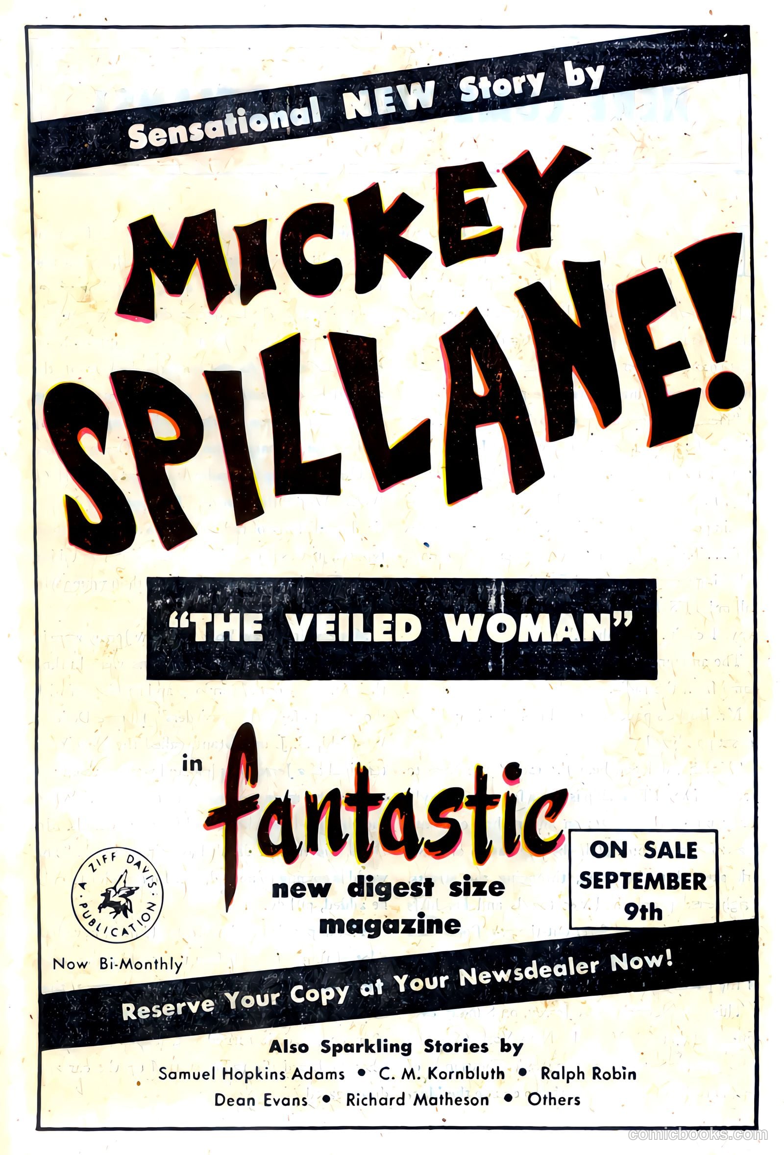 Amazing Adventures #6 (1952) — page 15 of 36