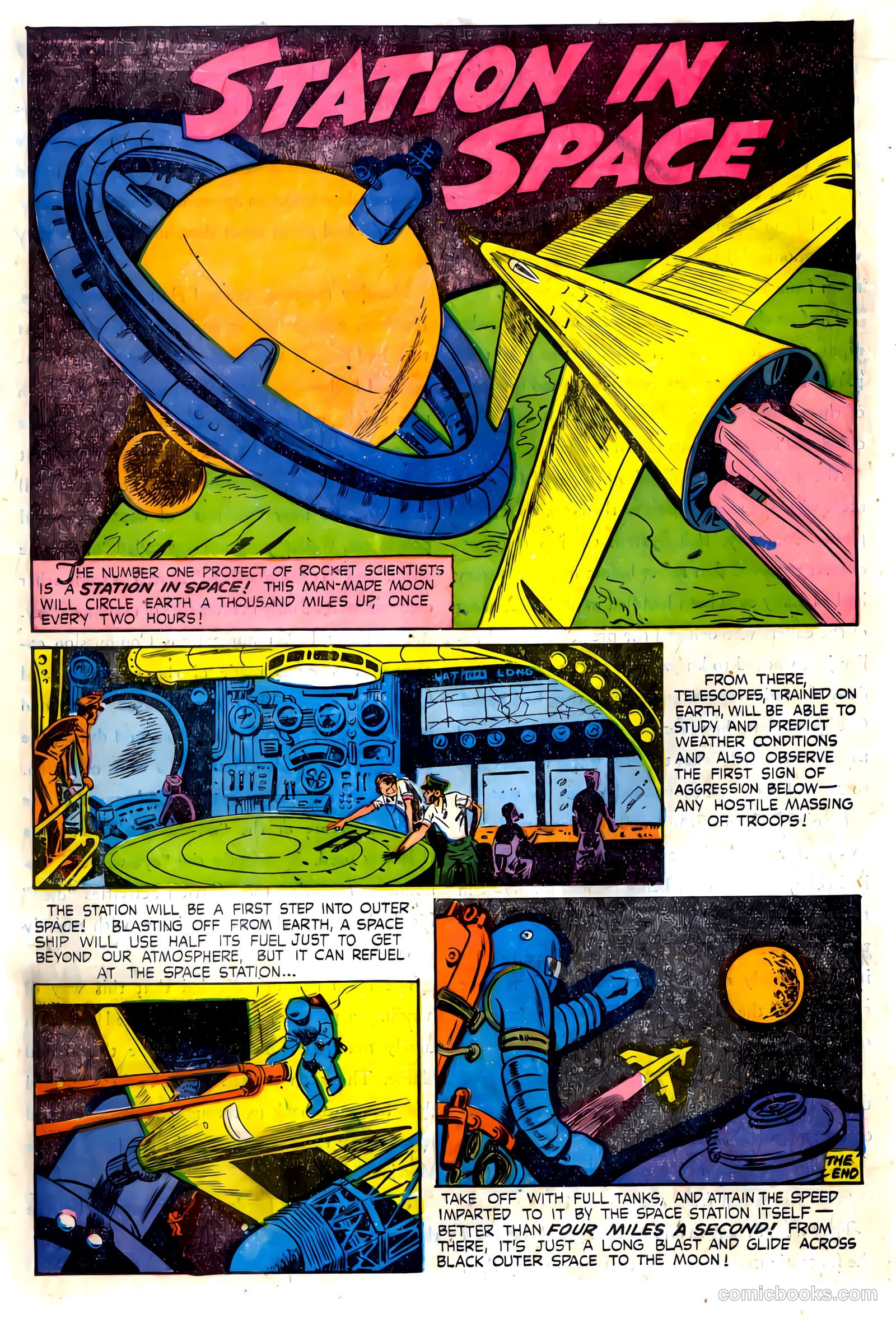 Amazing Adventures #6 (1952) — page 18 of 36