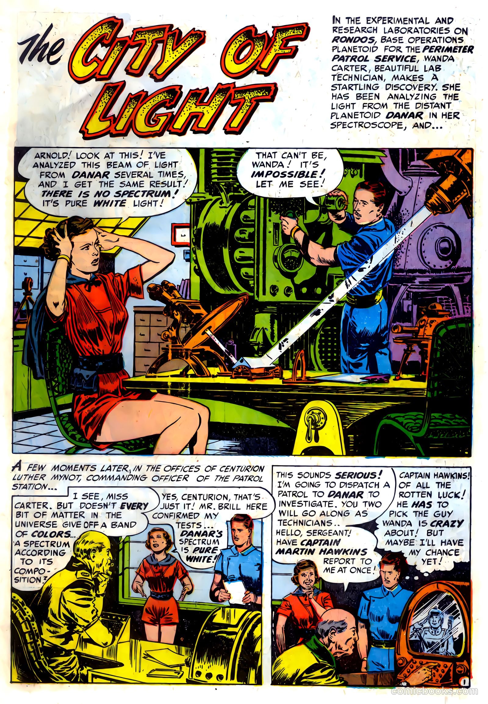 Amazing Adventures #6 (1952) — page 19 of 36