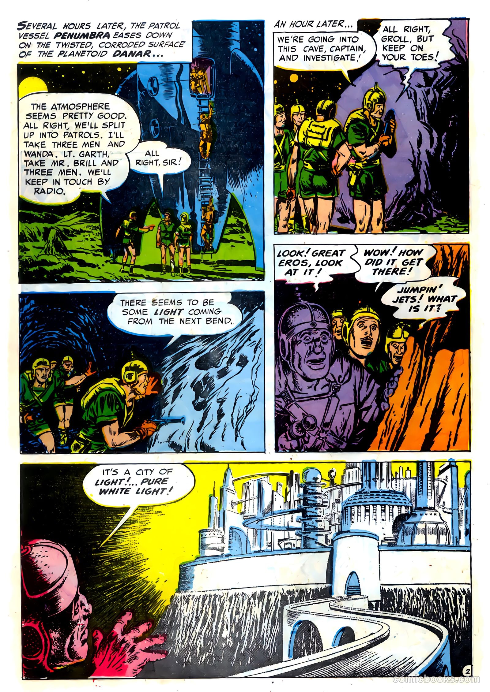 Amazing Adventures #6 (1952) — page 20 of 36