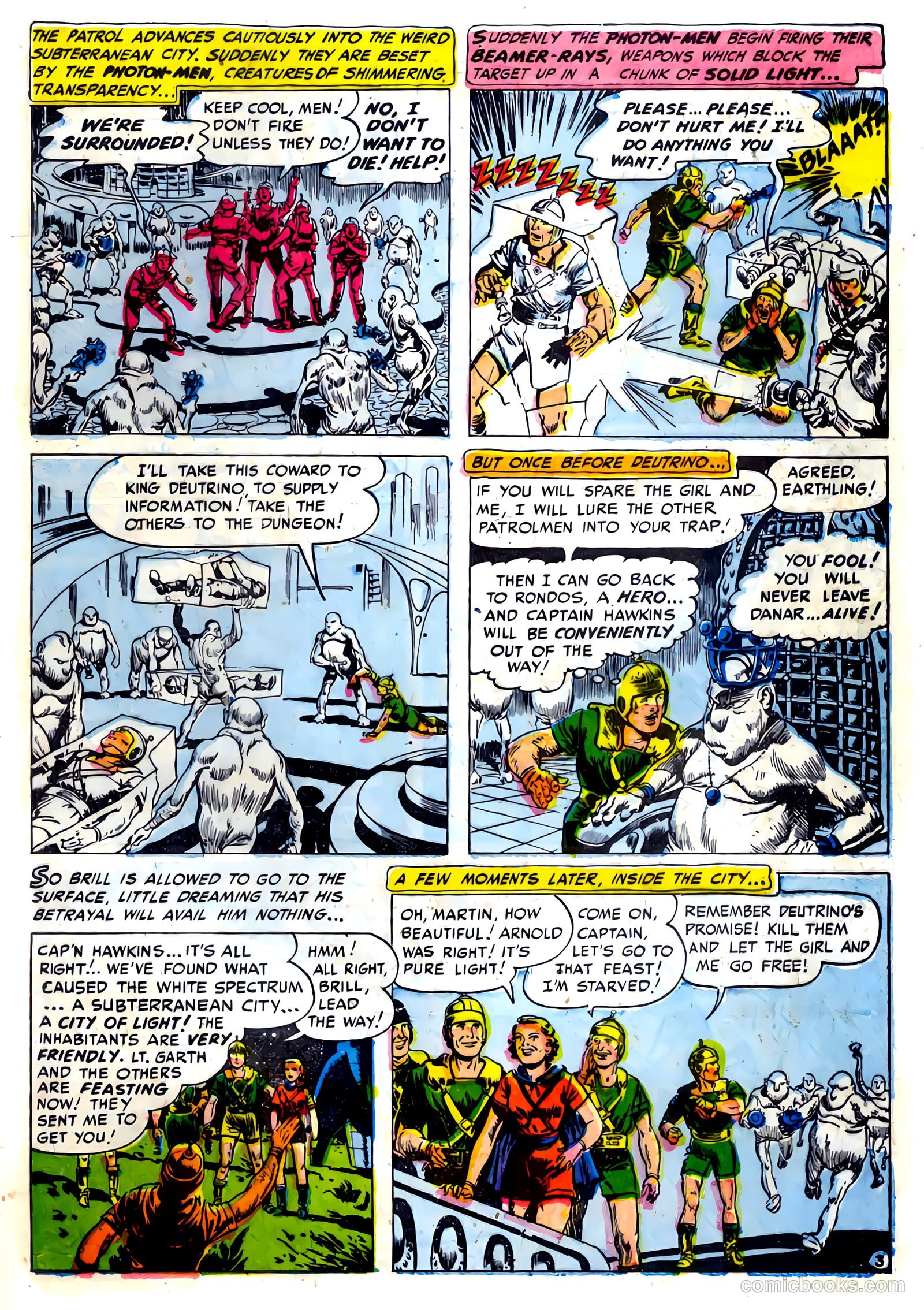 Amazing Adventures #6 (1952) — page 21 of 36