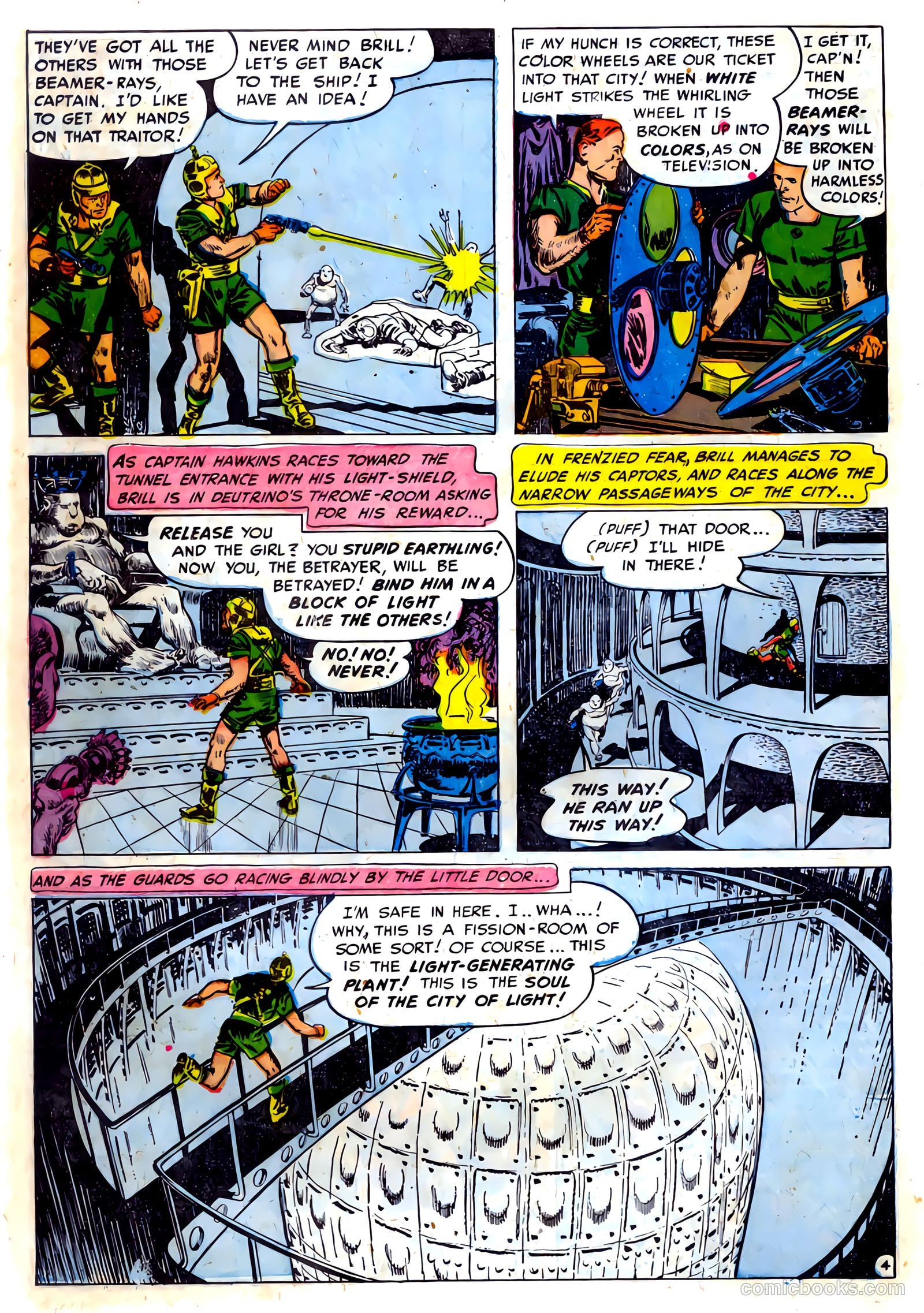 Amazing Adventures #6 (1952) — page 22 of 36