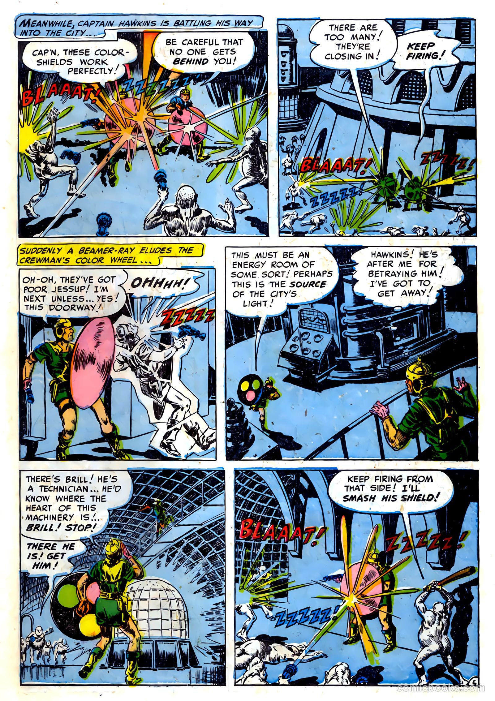 Amazing Adventures #6 (1952) — page 23 of 36