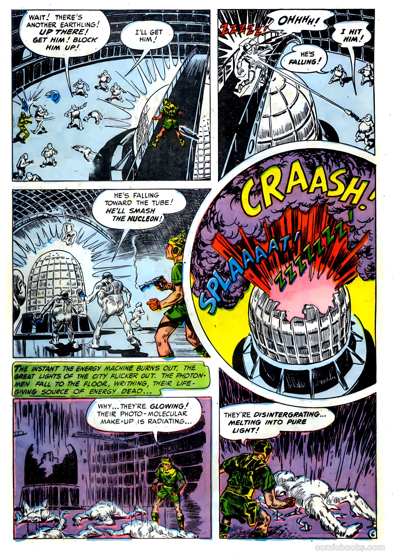 Amazing Adventures #6 (1952) — page 24 of 36