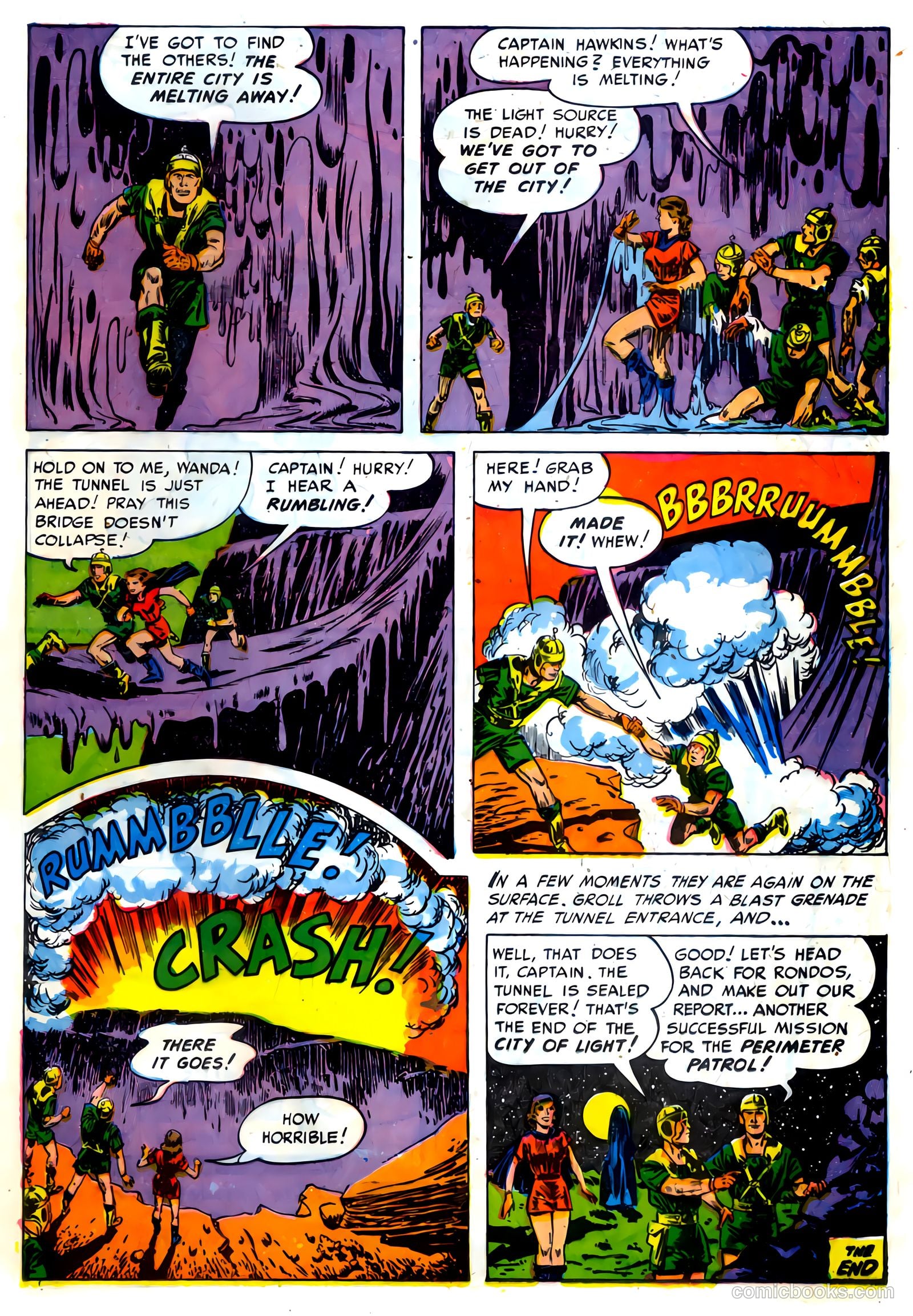 Amazing Adventures #6 (1952) — page 25 of 36