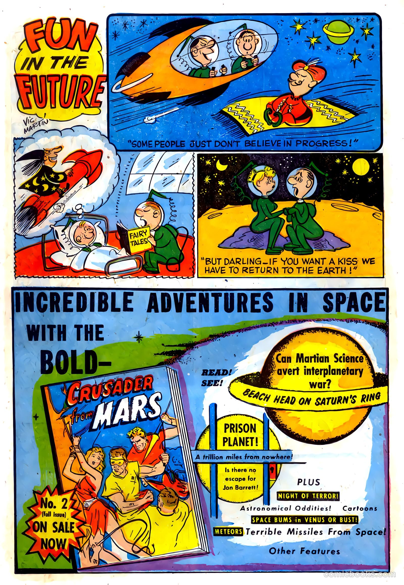 Amazing Adventures #6 (1952) — page 26 of 36