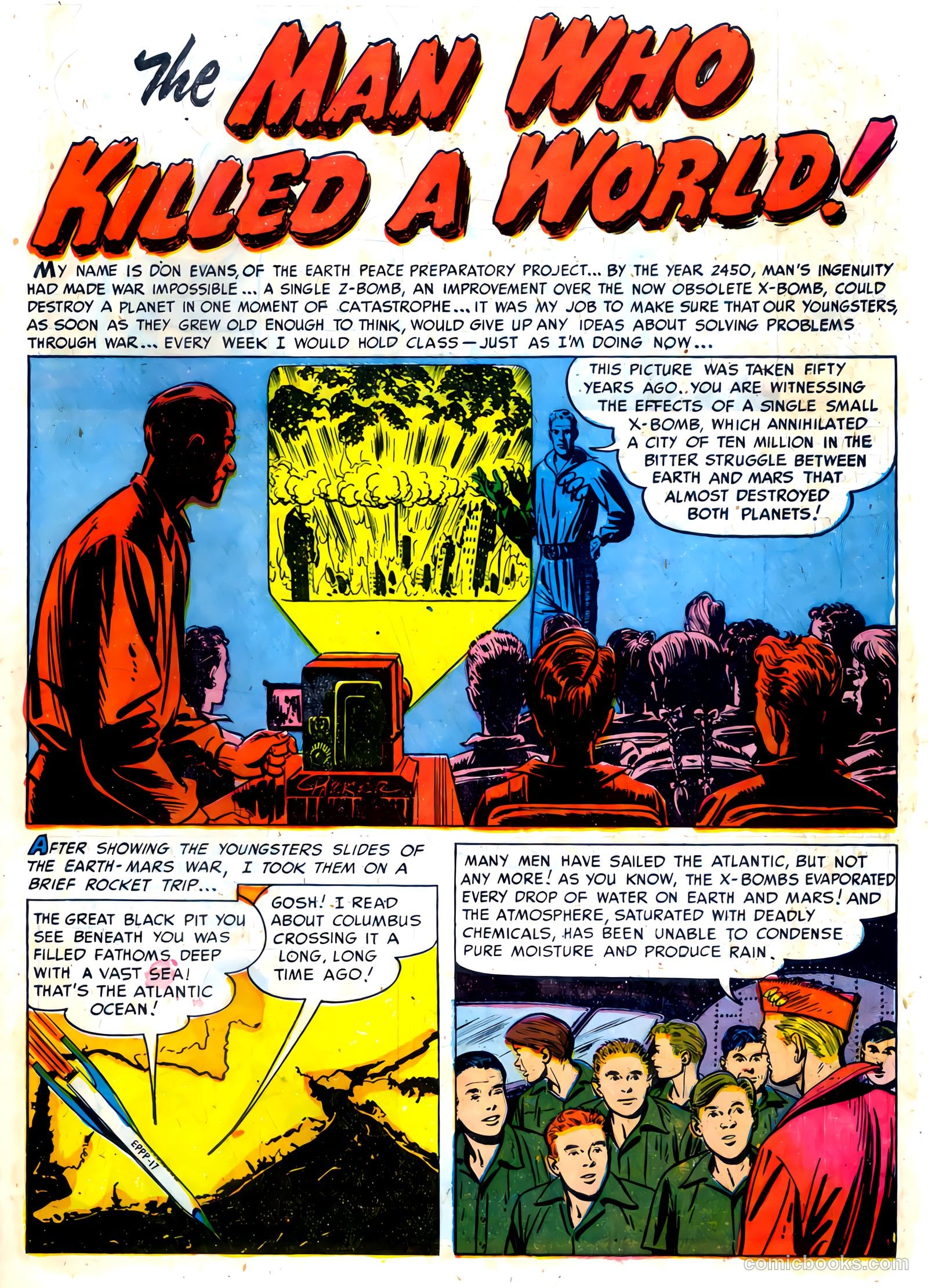 Amazing Adventures #6 (1952) — page 27 of 36