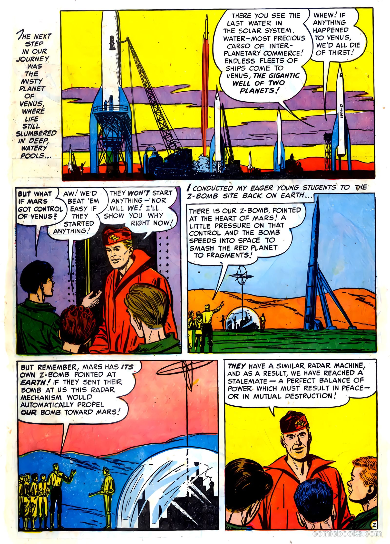 Amazing Adventures #6 (1952) — page 28 of 36