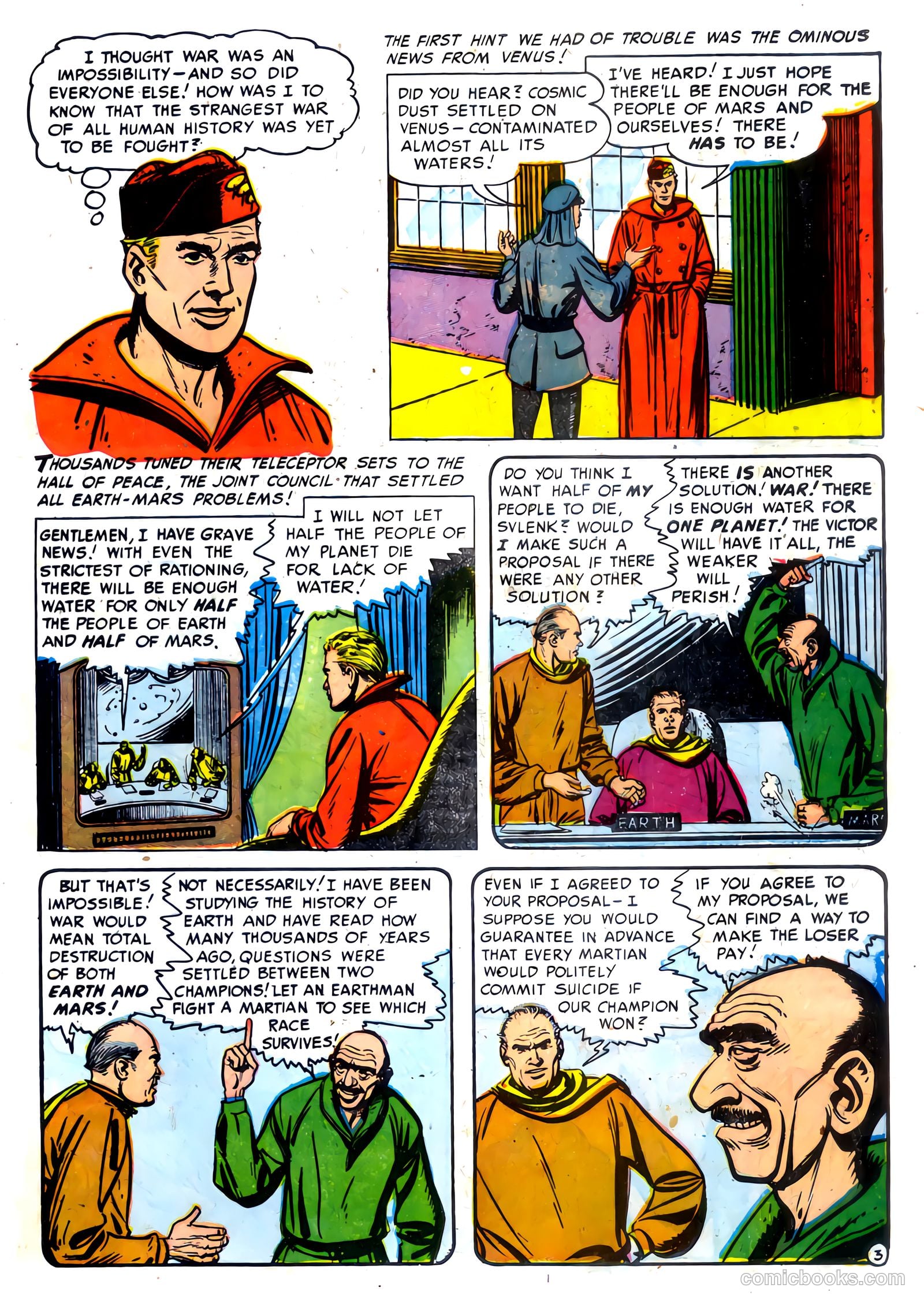 Amazing Adventures #6 (1952) — page 29 of 36