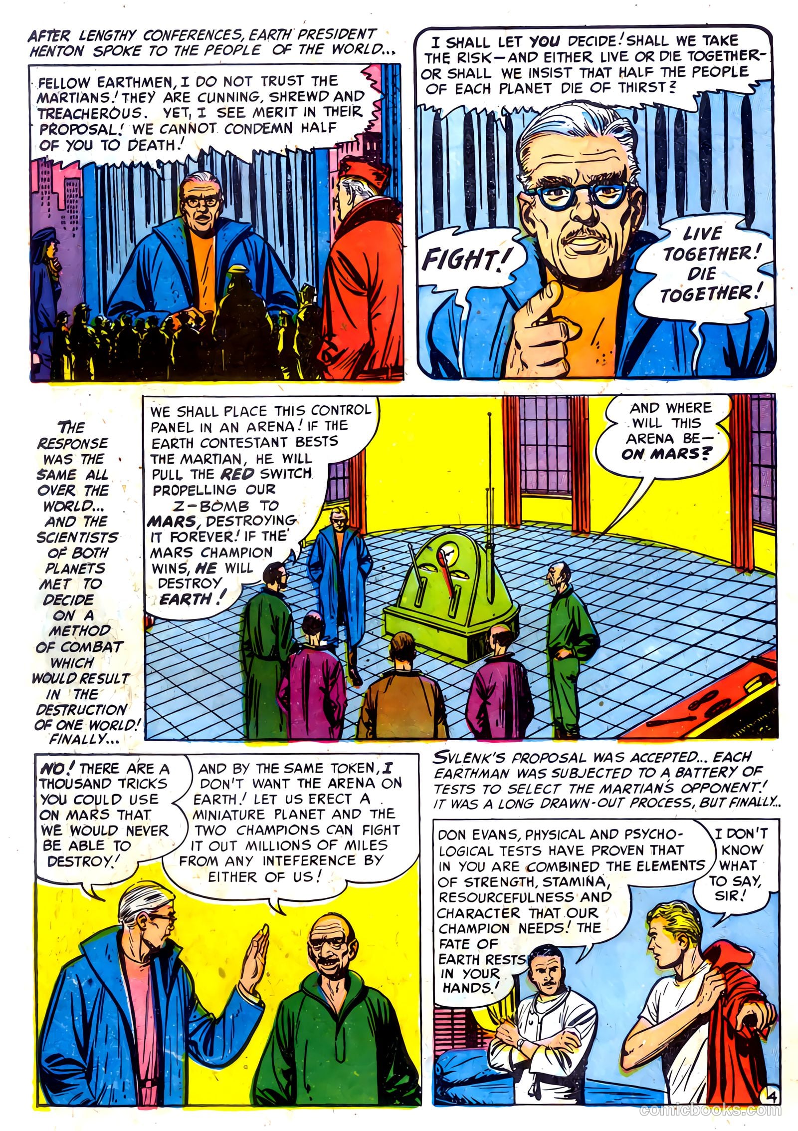 Amazing Adventures #6 (1952) — page 30 of 36