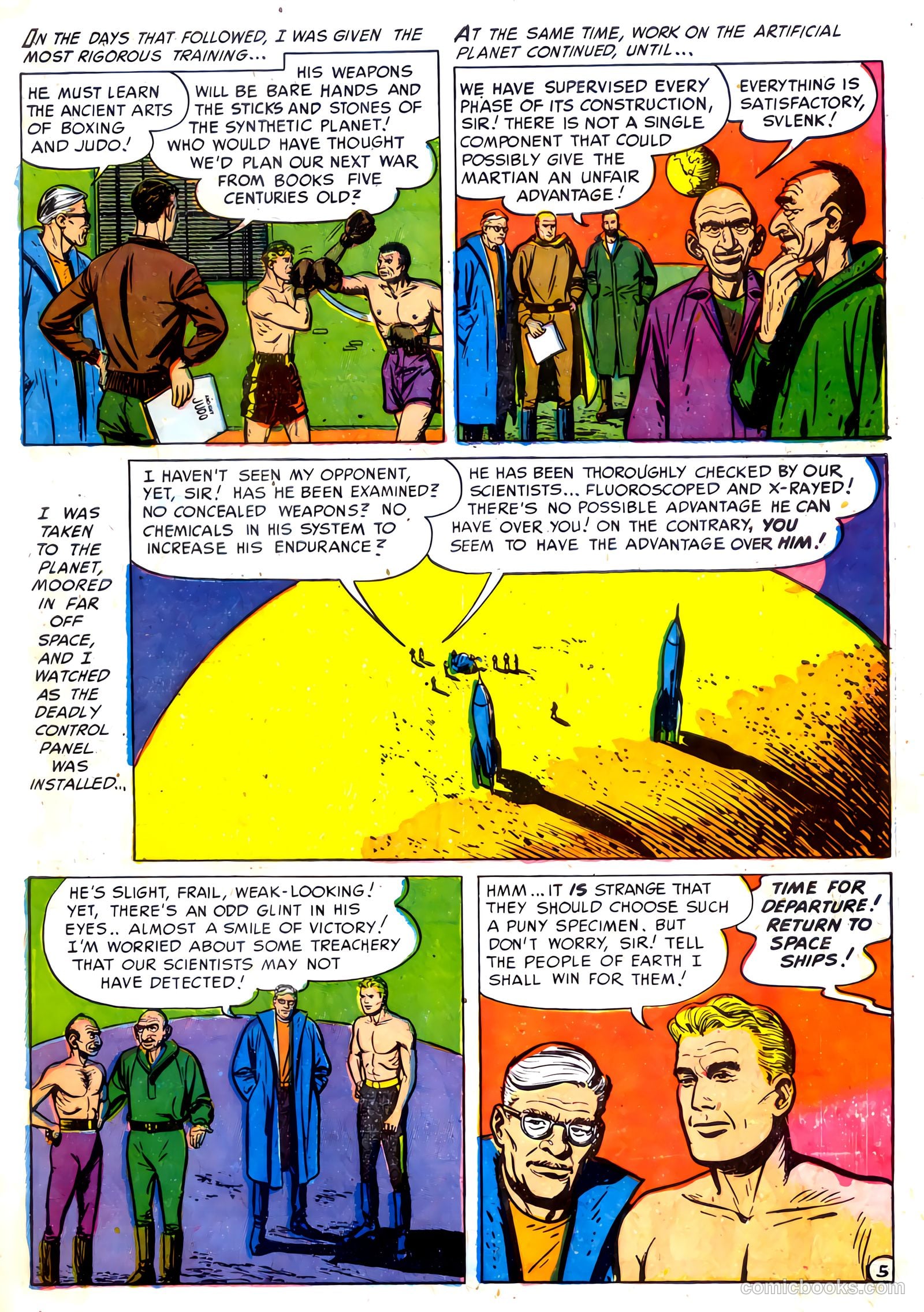 Amazing Adventures #6 (1952) — page 31 of 36