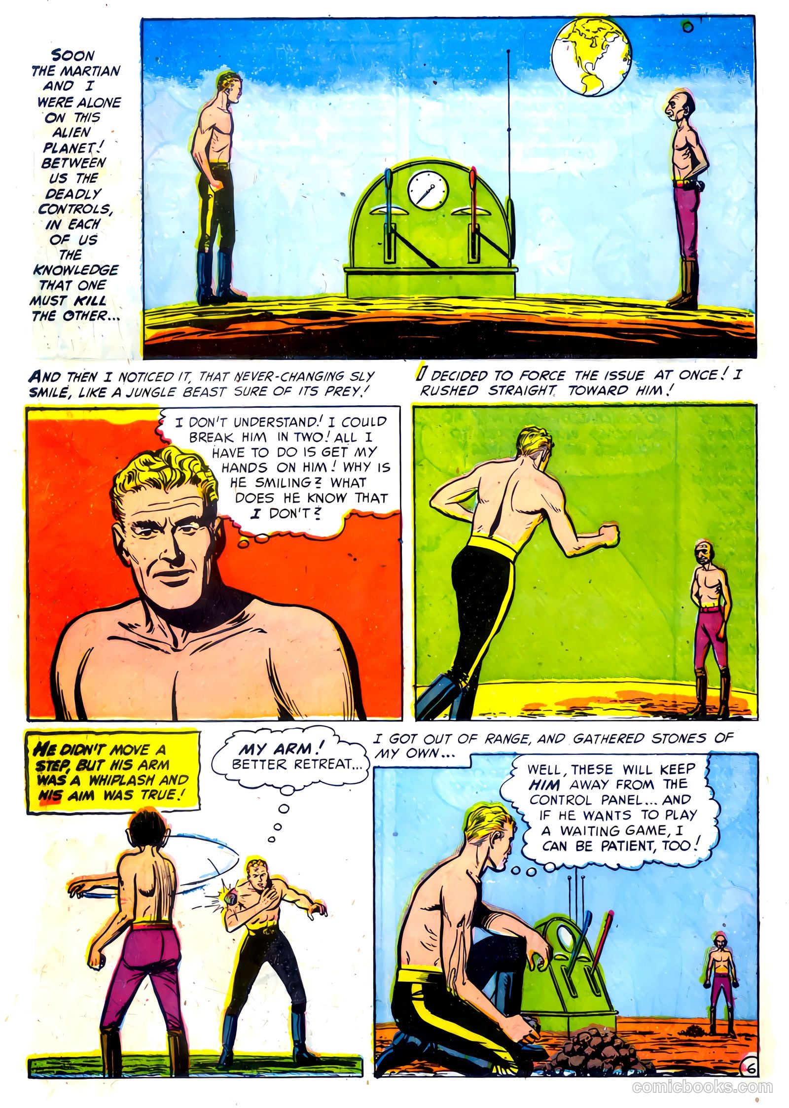 Amazing Adventures #6 (1952) — page 32 of 36