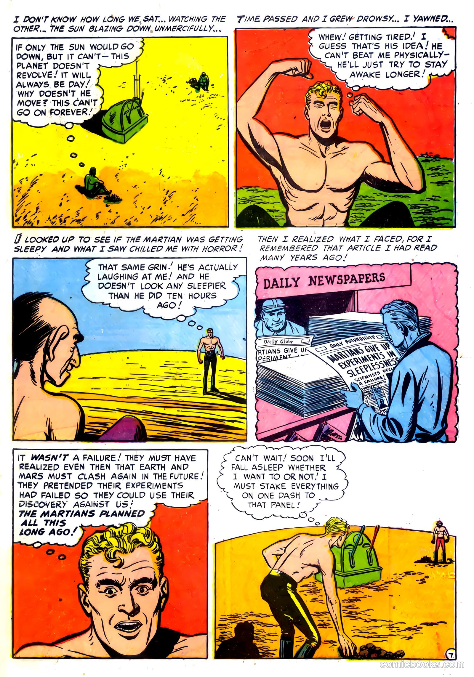 Amazing Adventures #6 (1952) — page 33 of 36