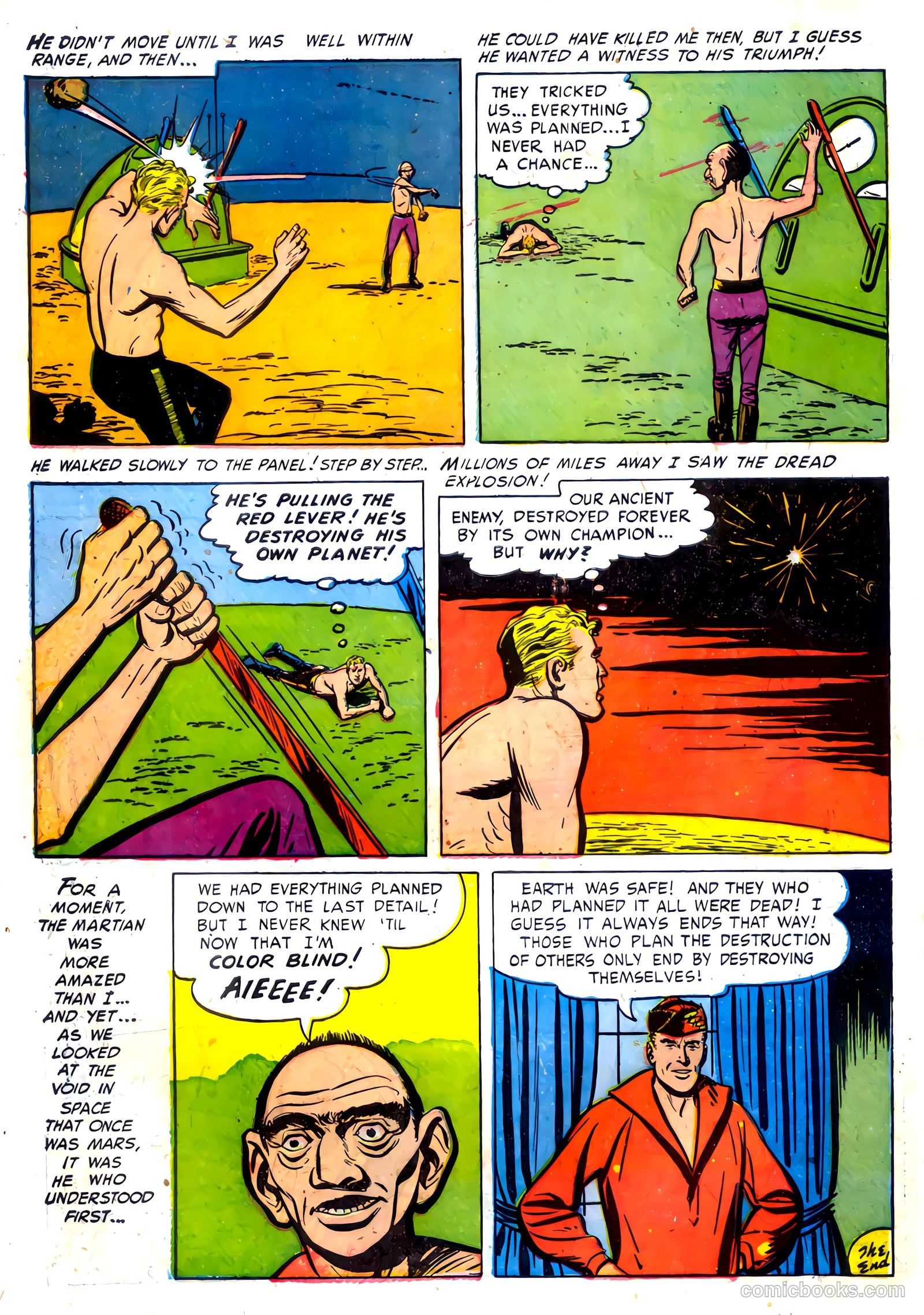 Amazing Adventures #6 (1952) — page 34 of 36