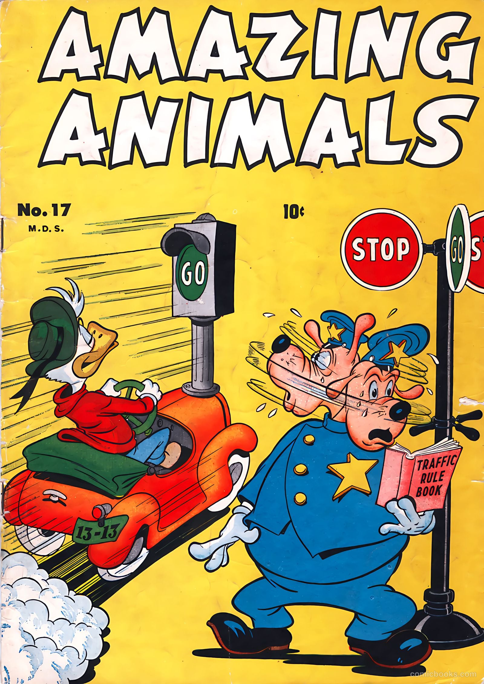 Amazing Animals #17 cover