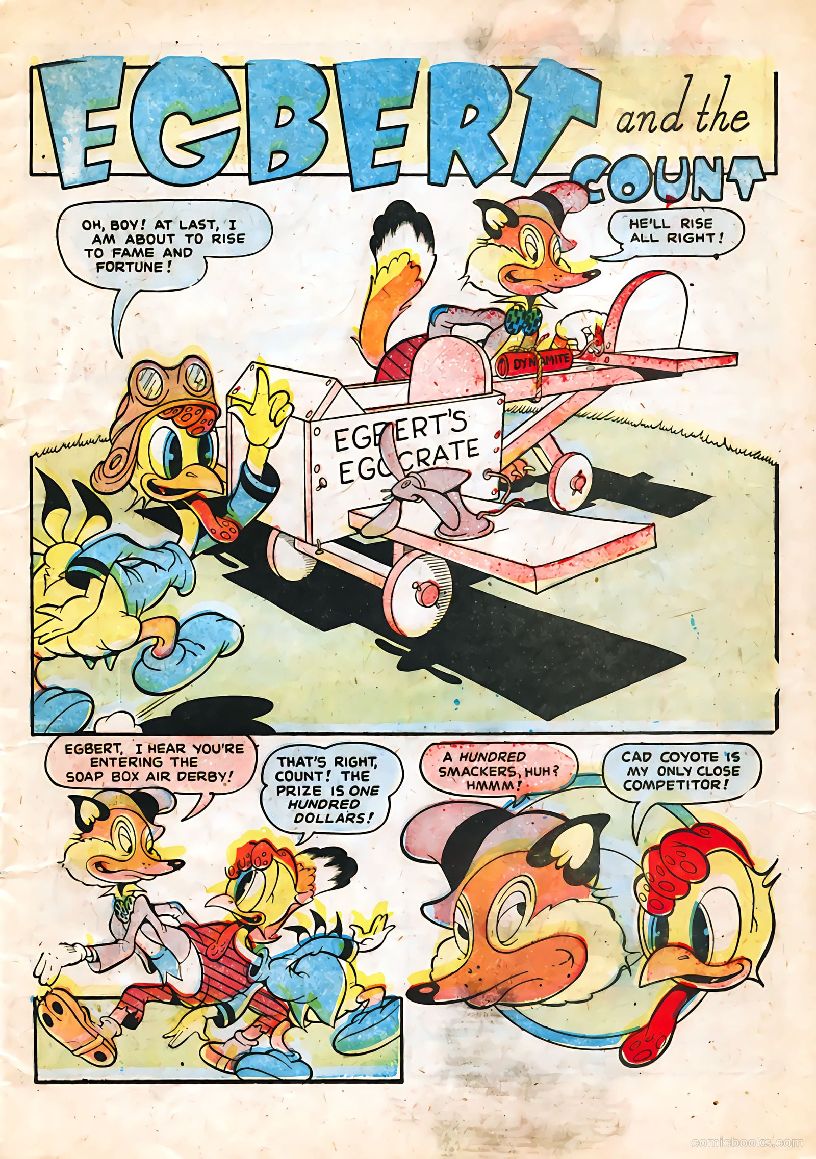 Amazing Animals #17 (1951) — page 2 of 34