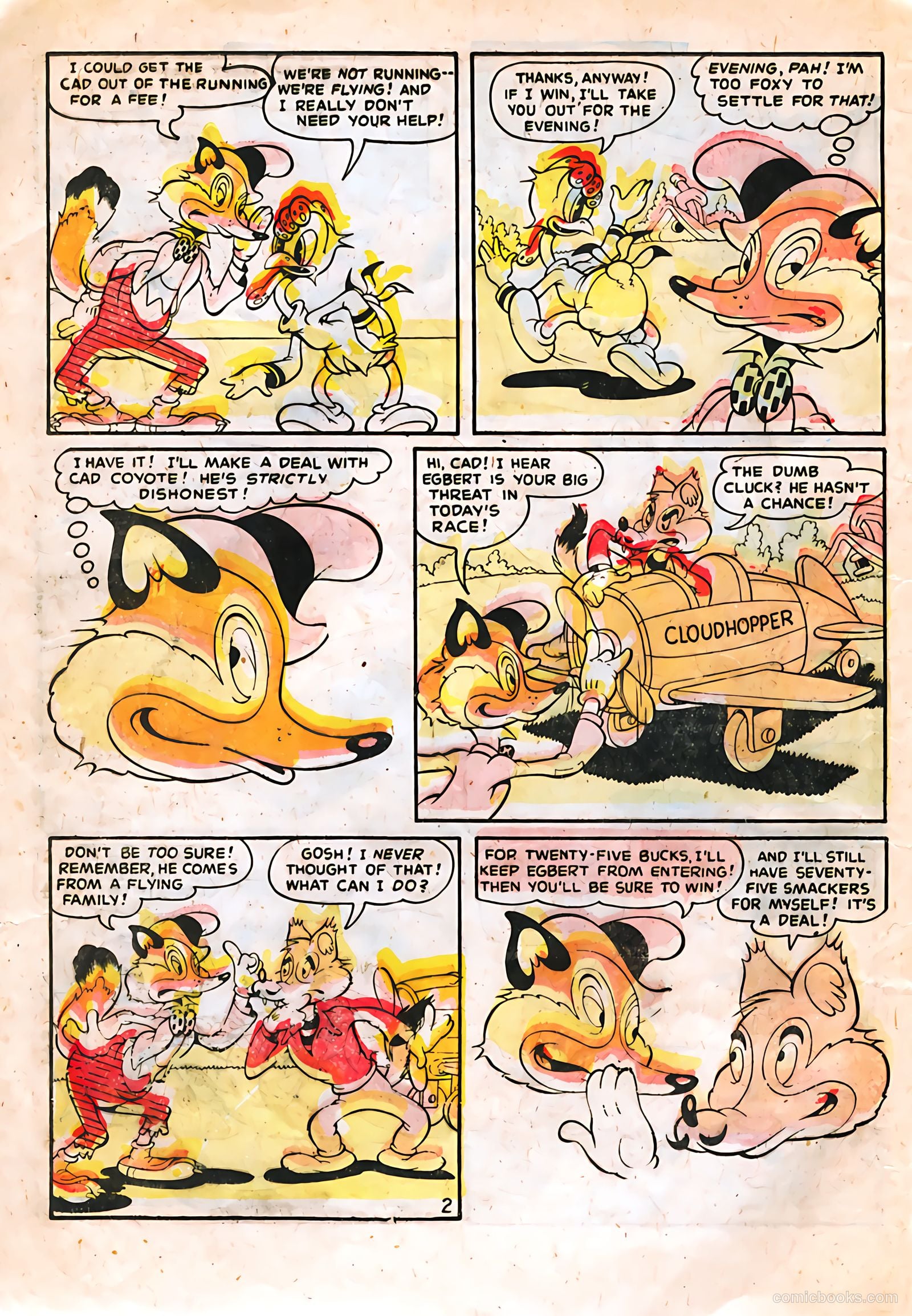 Amazing Animals #17 (1951) — page 3 of 34