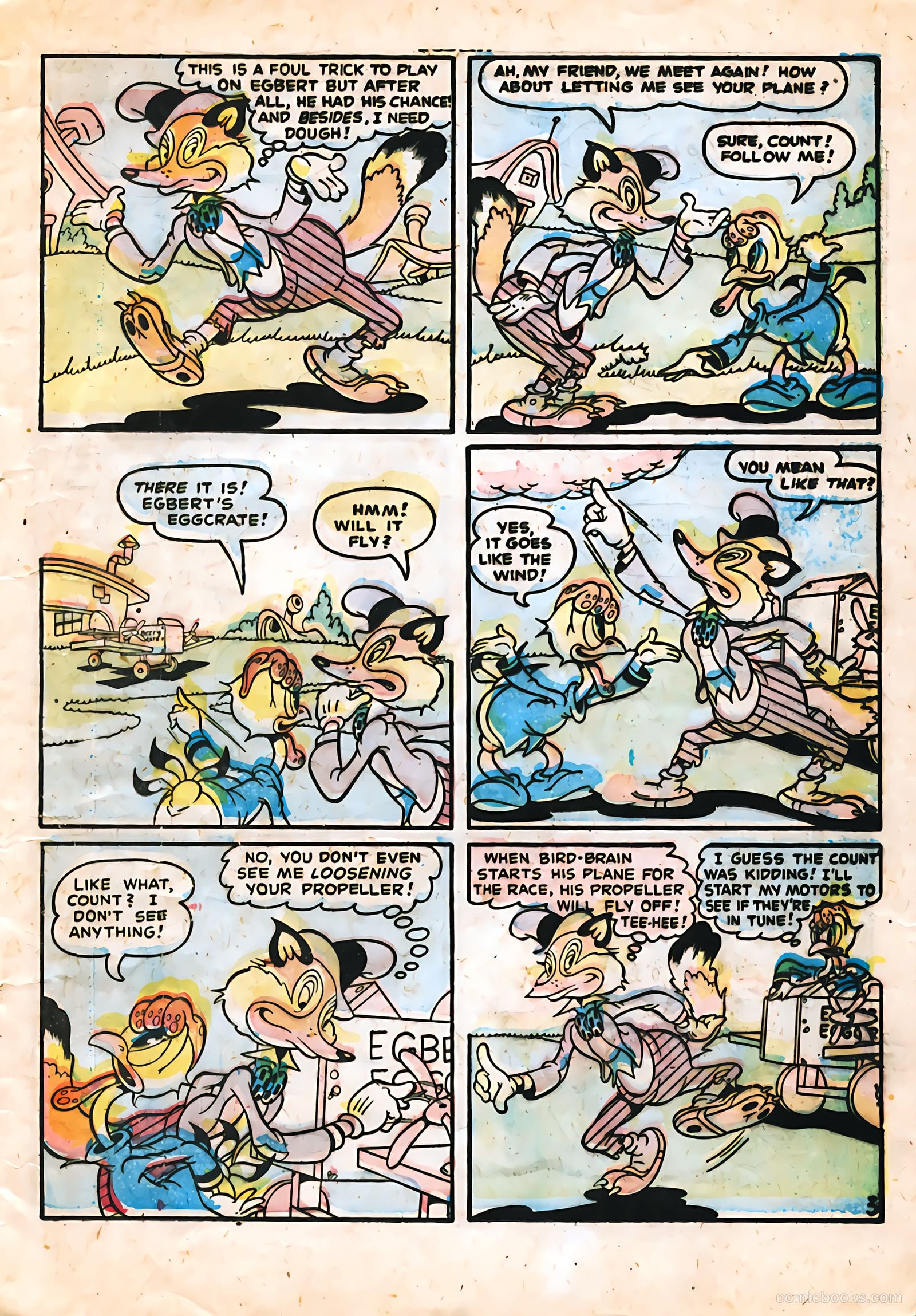 Amazing Animals #17 (1951) — page 4 of 34
