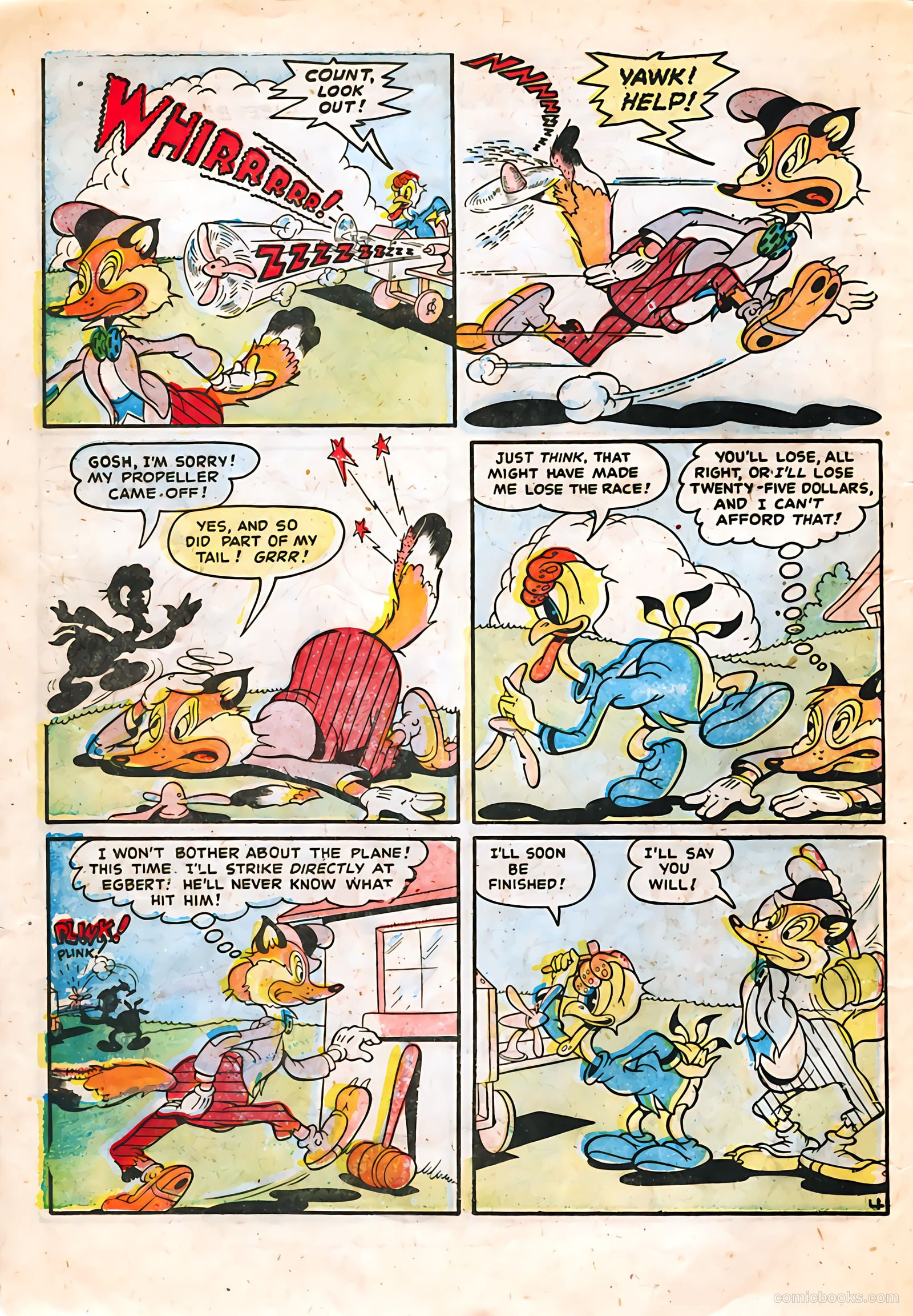 Amazing Animals #17 (1951) — page 5 of 34