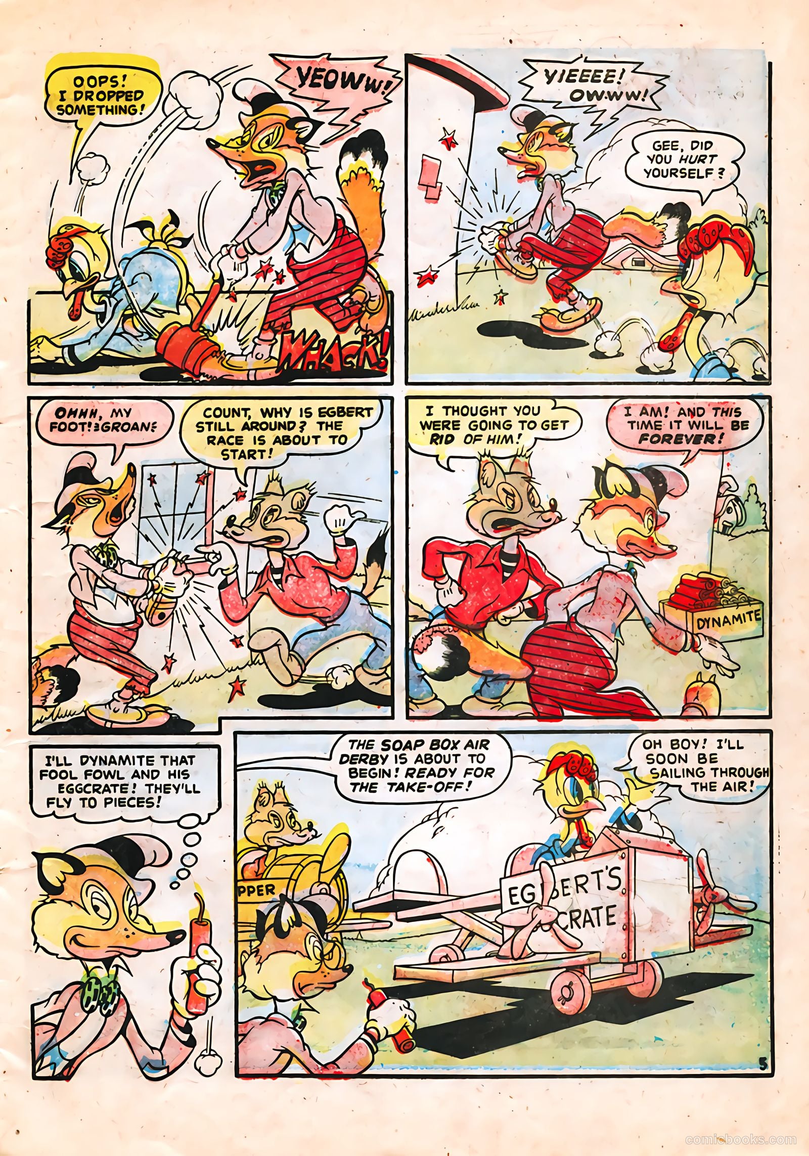 Amazing Animals #17 (1951) — page 6 of 34