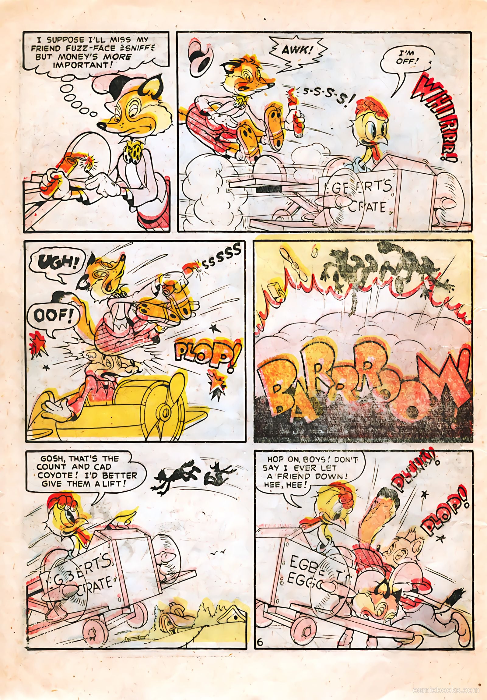 Amazing Animals #17 (1951) — page 7 of 34