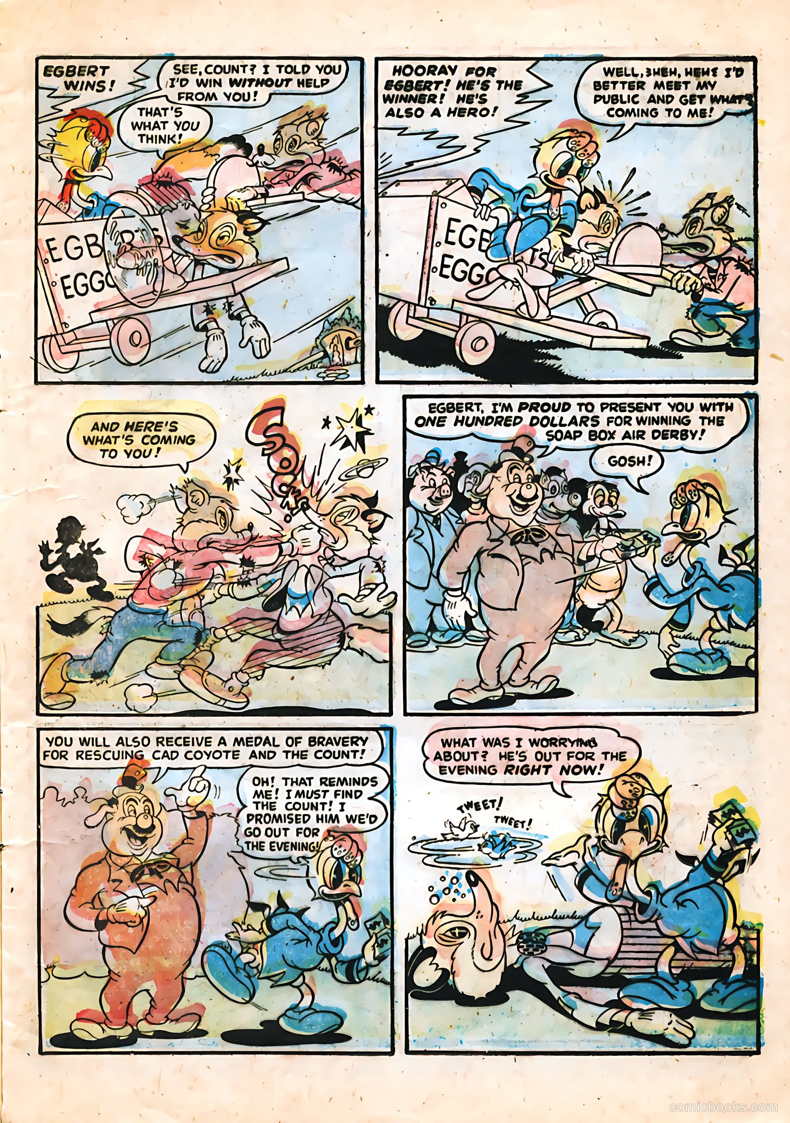 Amazing Animals #17 (1951) — page 8 of 34