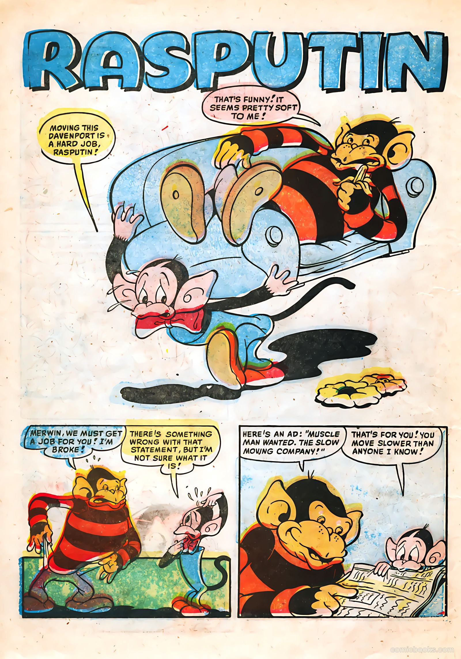 Amazing Animals #17 (1951) — page 9 of 34
