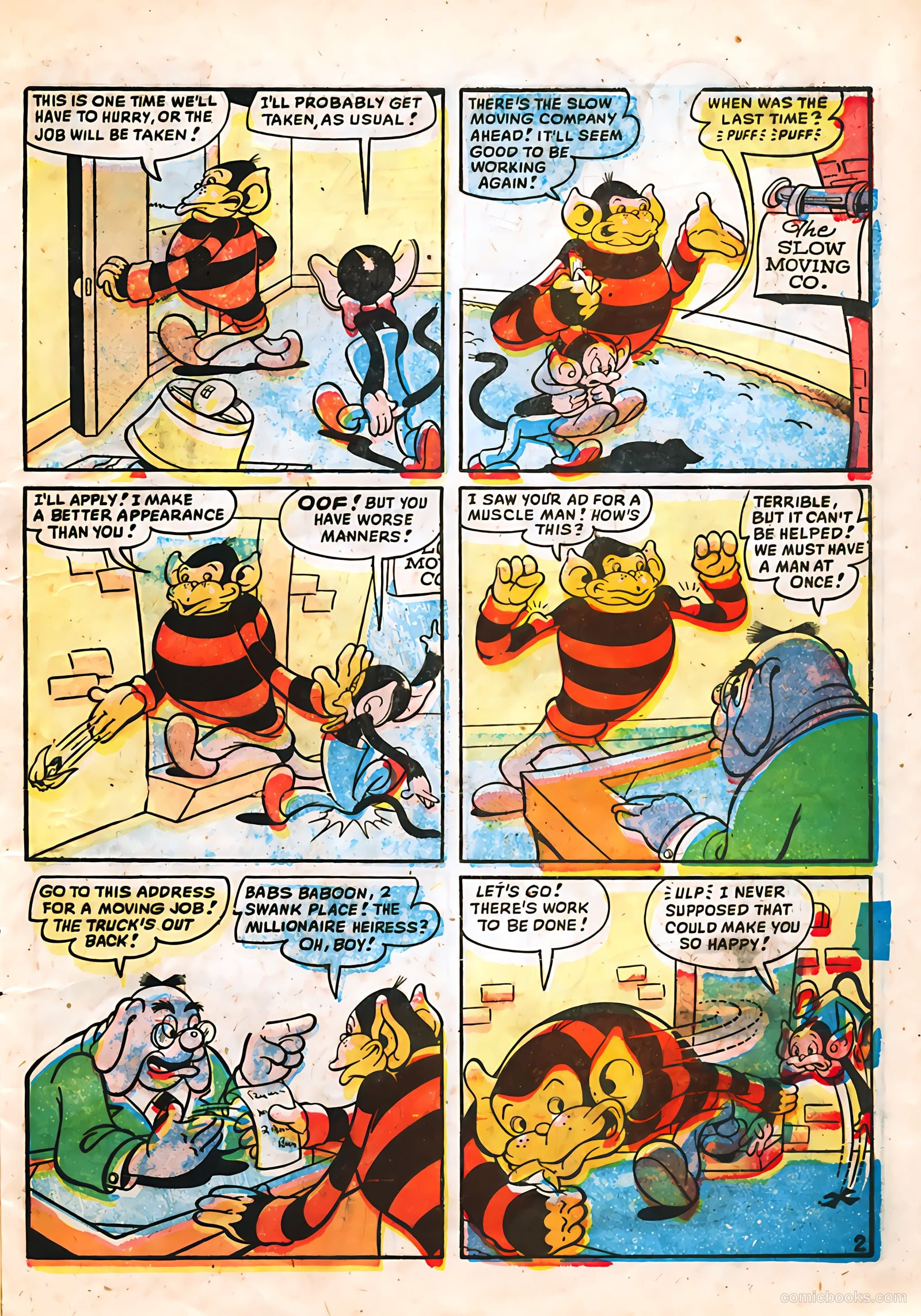 Amazing Animals #17 (1951) — page 10 of 34