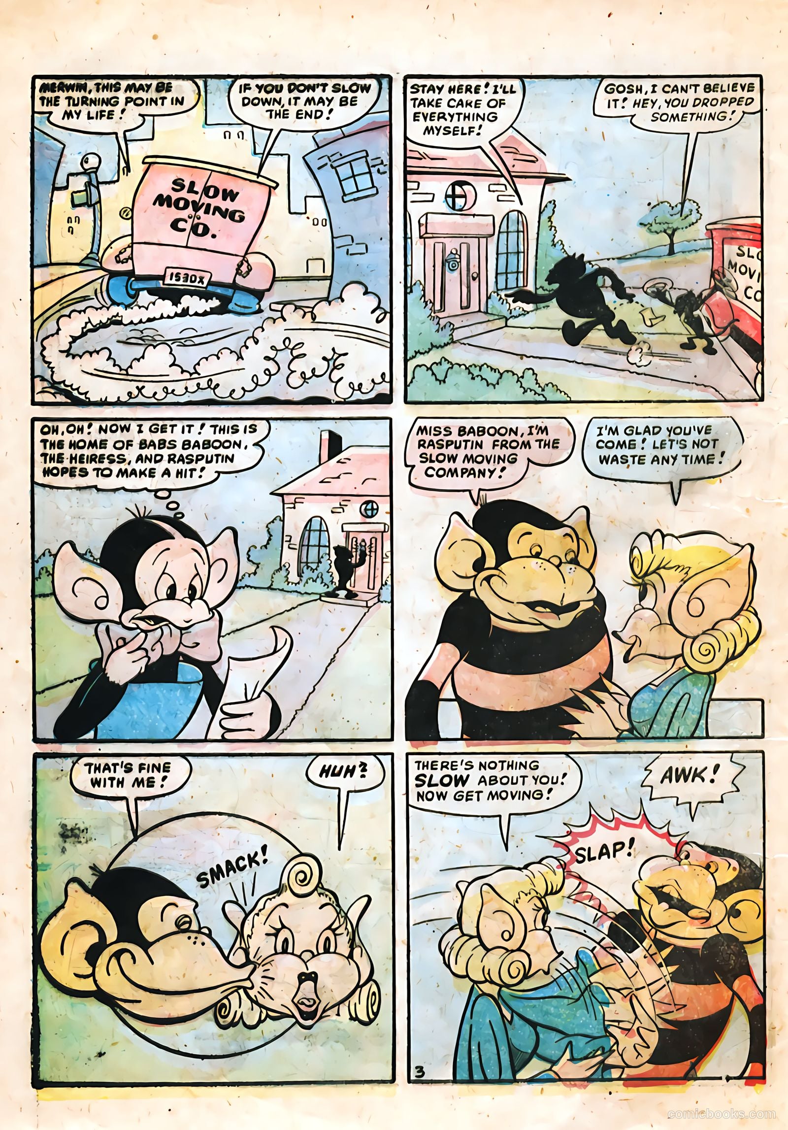 Amazing Animals #17 (1951) — page 11 of 34