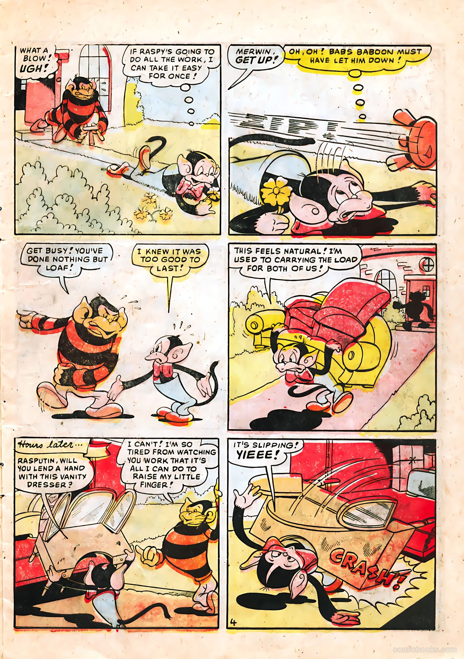 Amazing Animals #17 (1951) — page 12 of 34