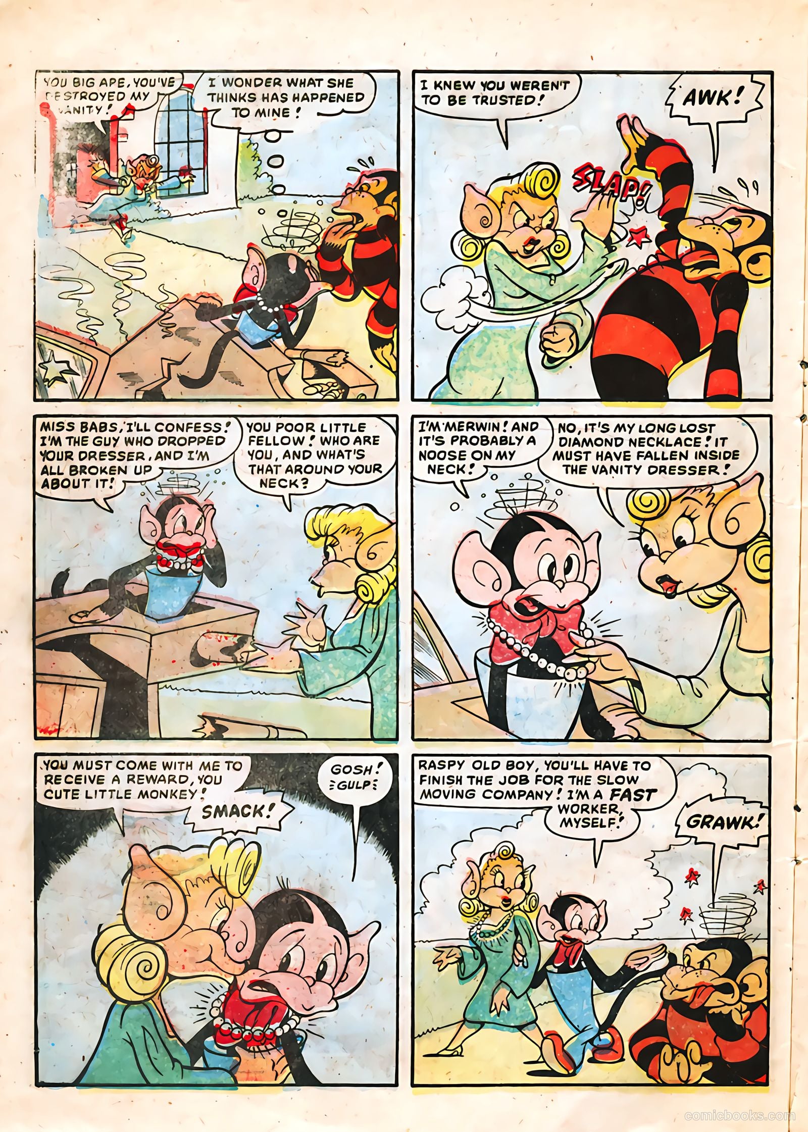Amazing Animals #17 (1951) — page 13 of 34