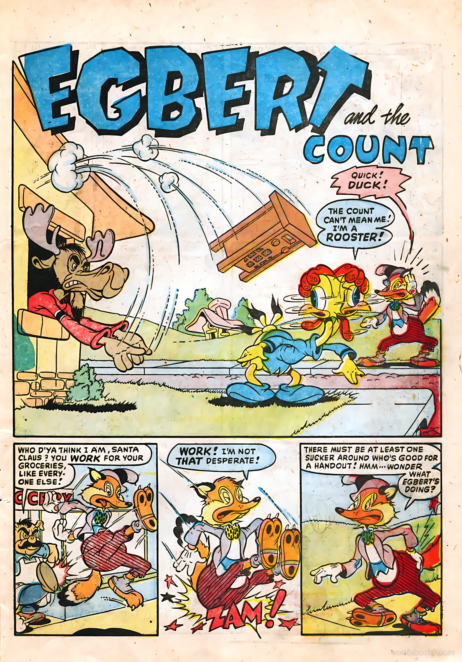 Amazing Animals #17 (1951) — page 14 of 34