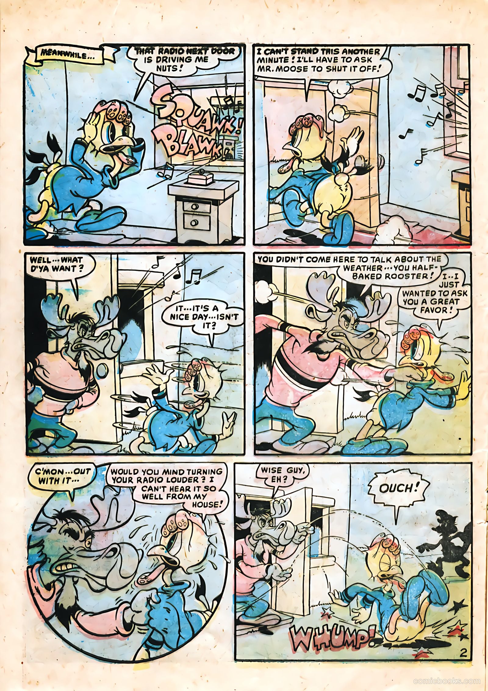 Amazing Animals #17 (1951) — page 15 of 34