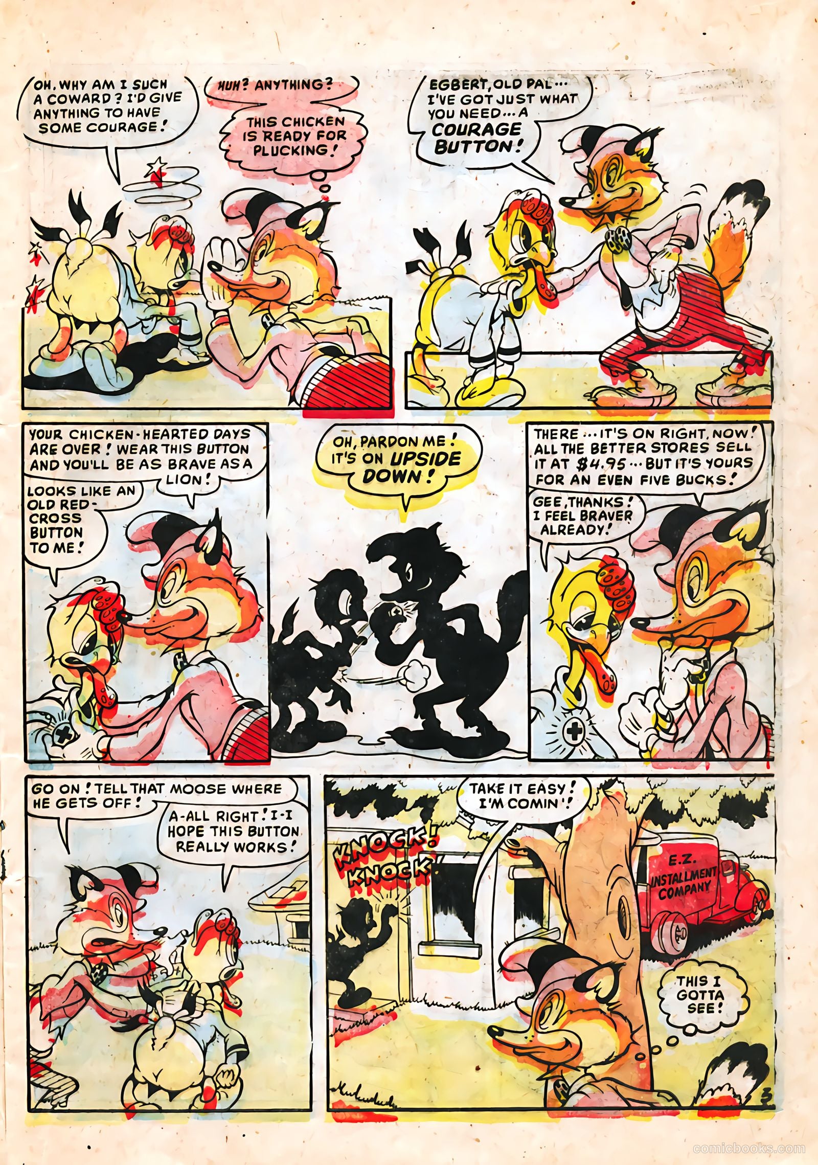 Amazing Animals #17 (1951) — page 16 of 34