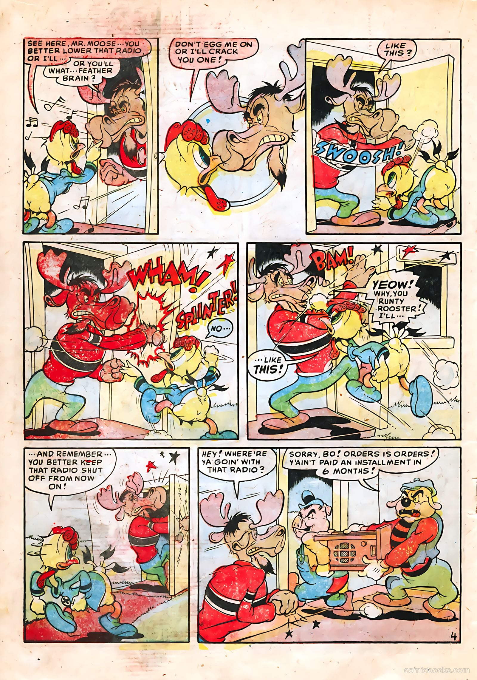 Amazing Animals #17 (1951) — page 17 of 34