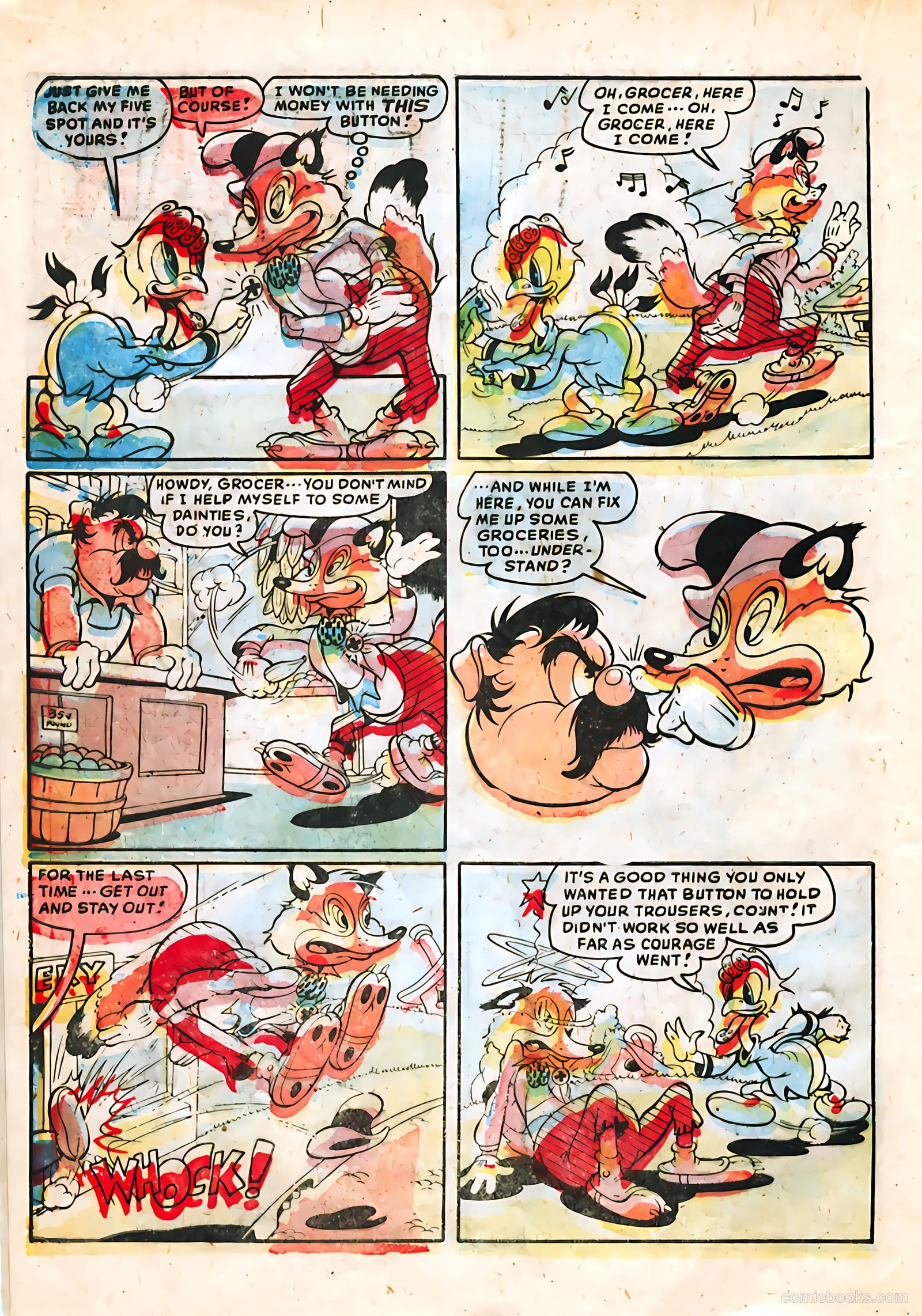 Amazing Animals #17 (1951) — page 19 of 34