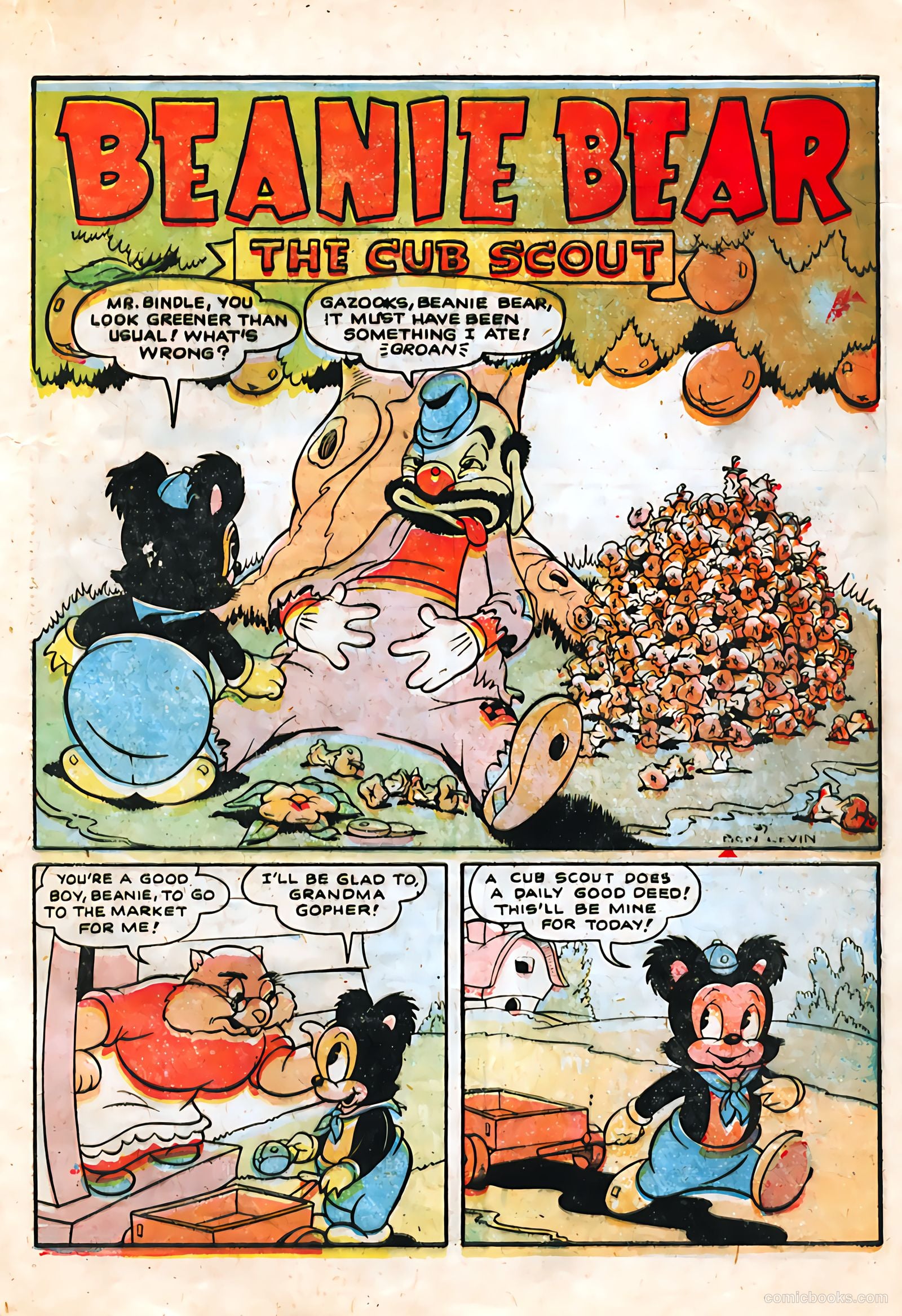 Amazing Animals #17 (1951) — page 20 of 34