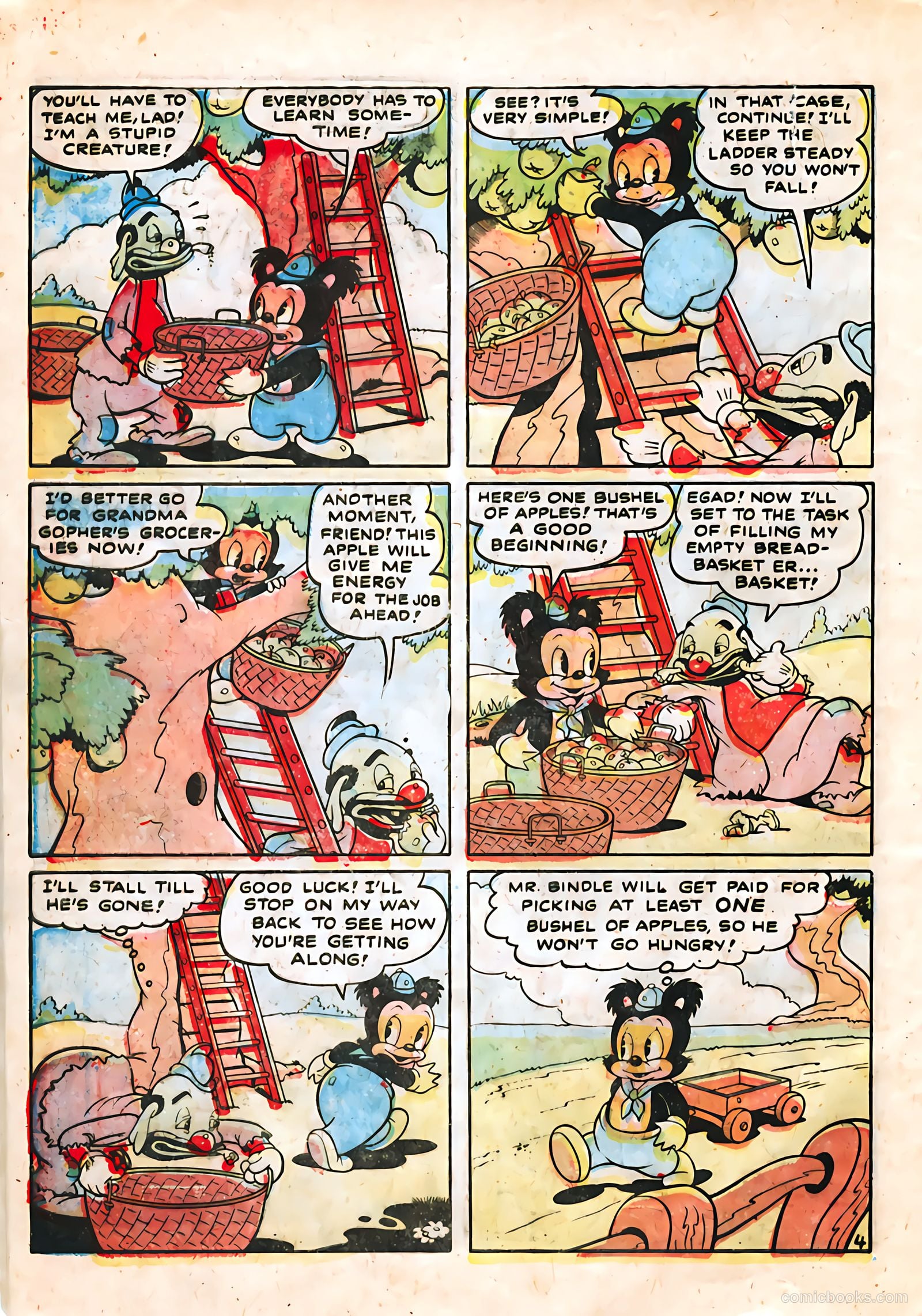 Amazing Animals #17 (1951) — page 23 of 34