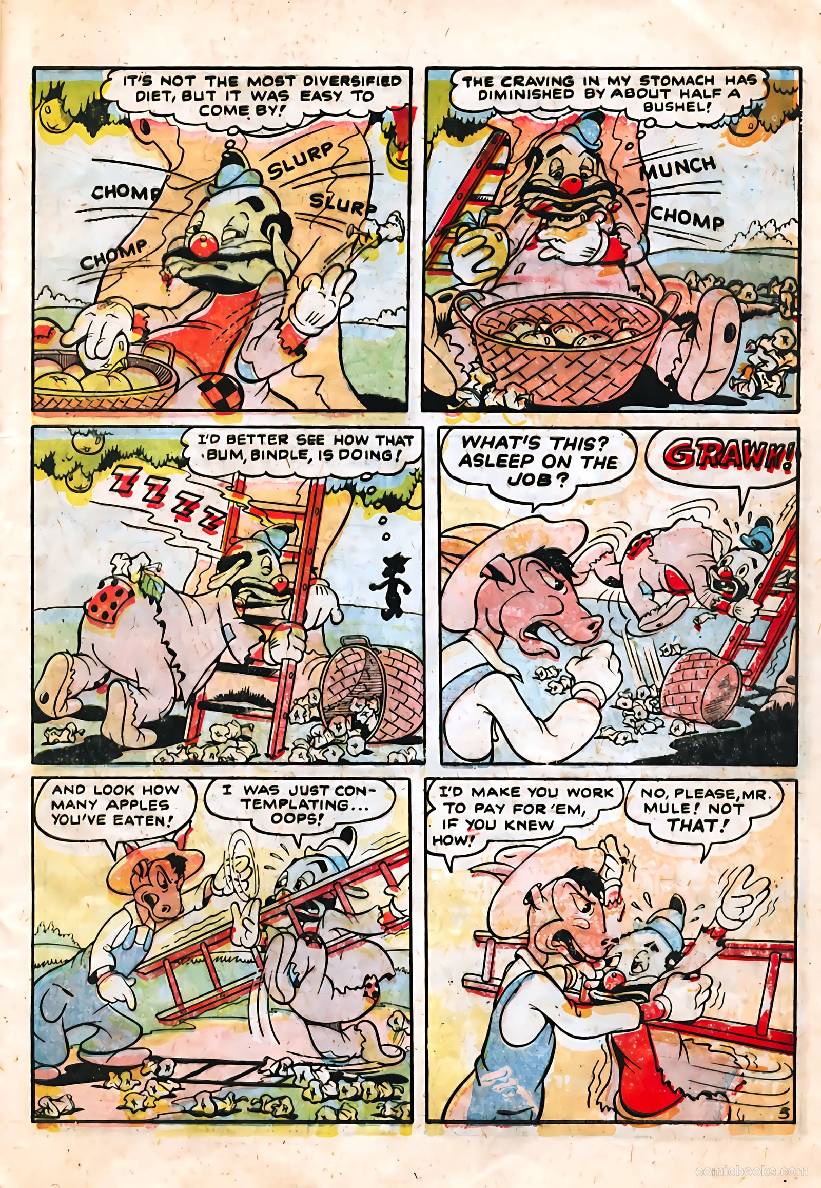 Amazing Animals #17 (1951) — page 24 of 34