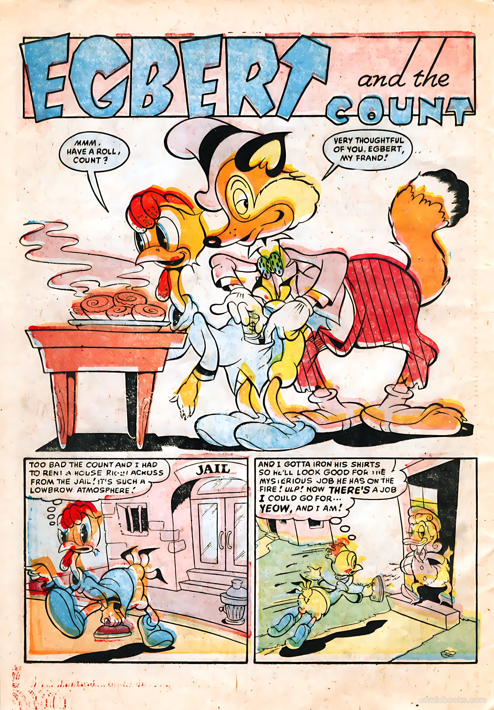 Amazing Animals #17 (1951) — page 27 of 34