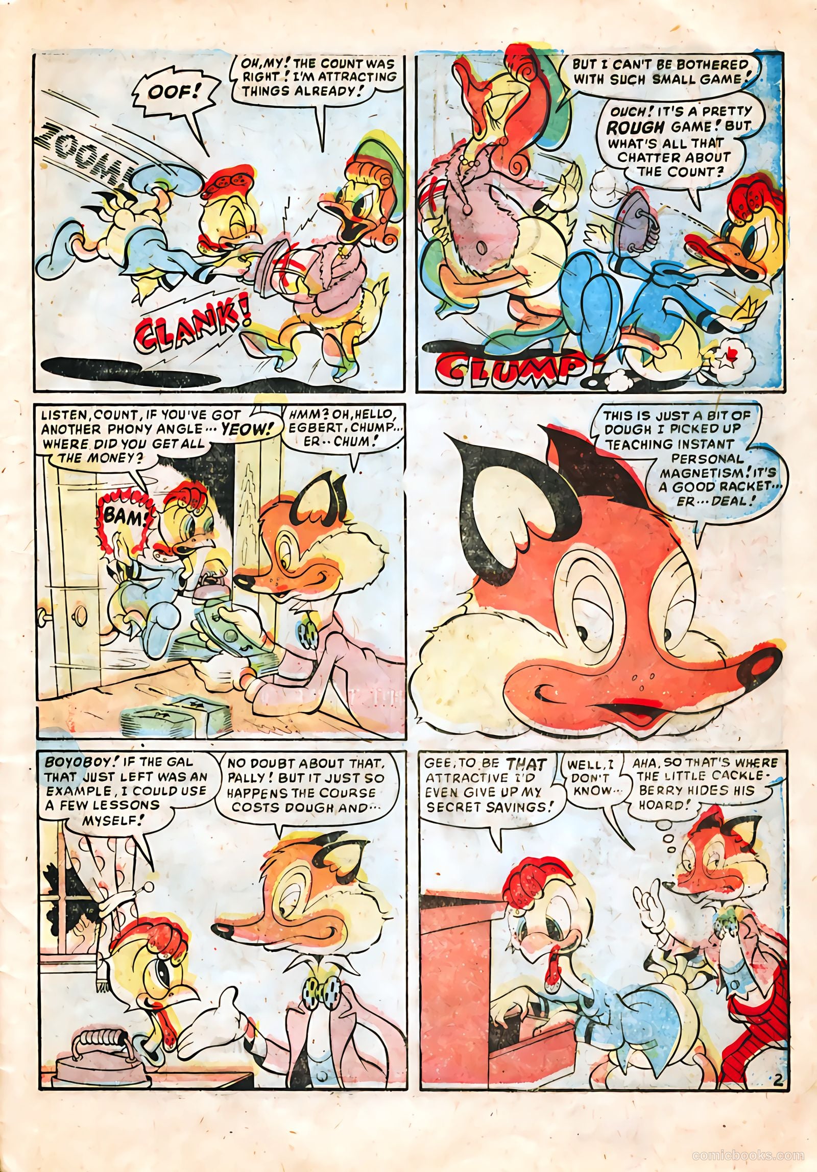 Amazing Animals #17 (1951) — page 28 of 34
