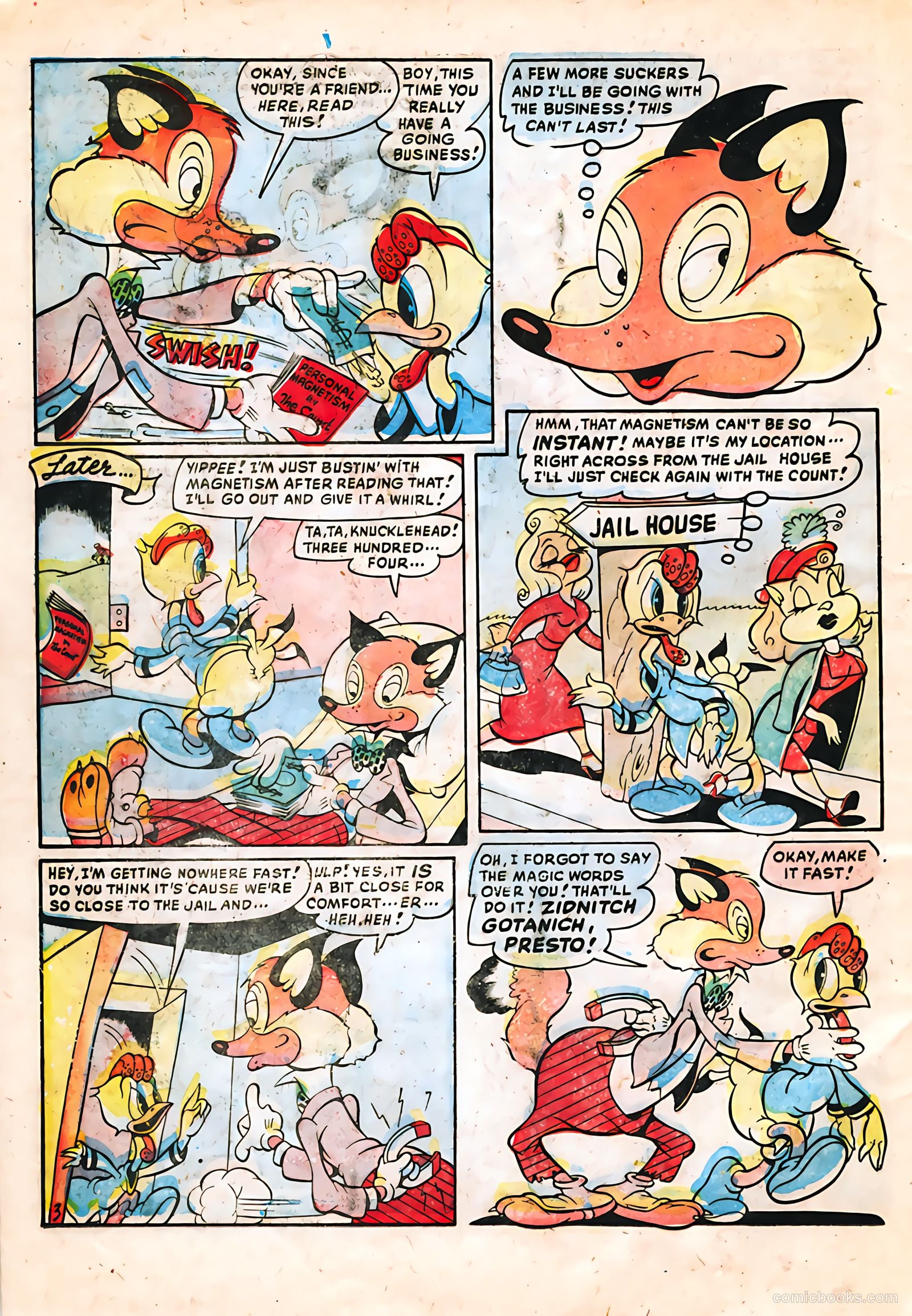 Amazing Animals #17 (1951) — page 29 of 34