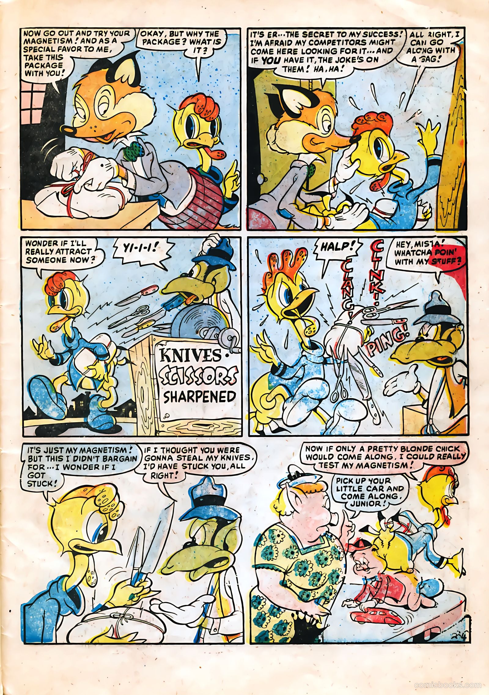 Amazing Animals #17 (1951) — page 30 of 34