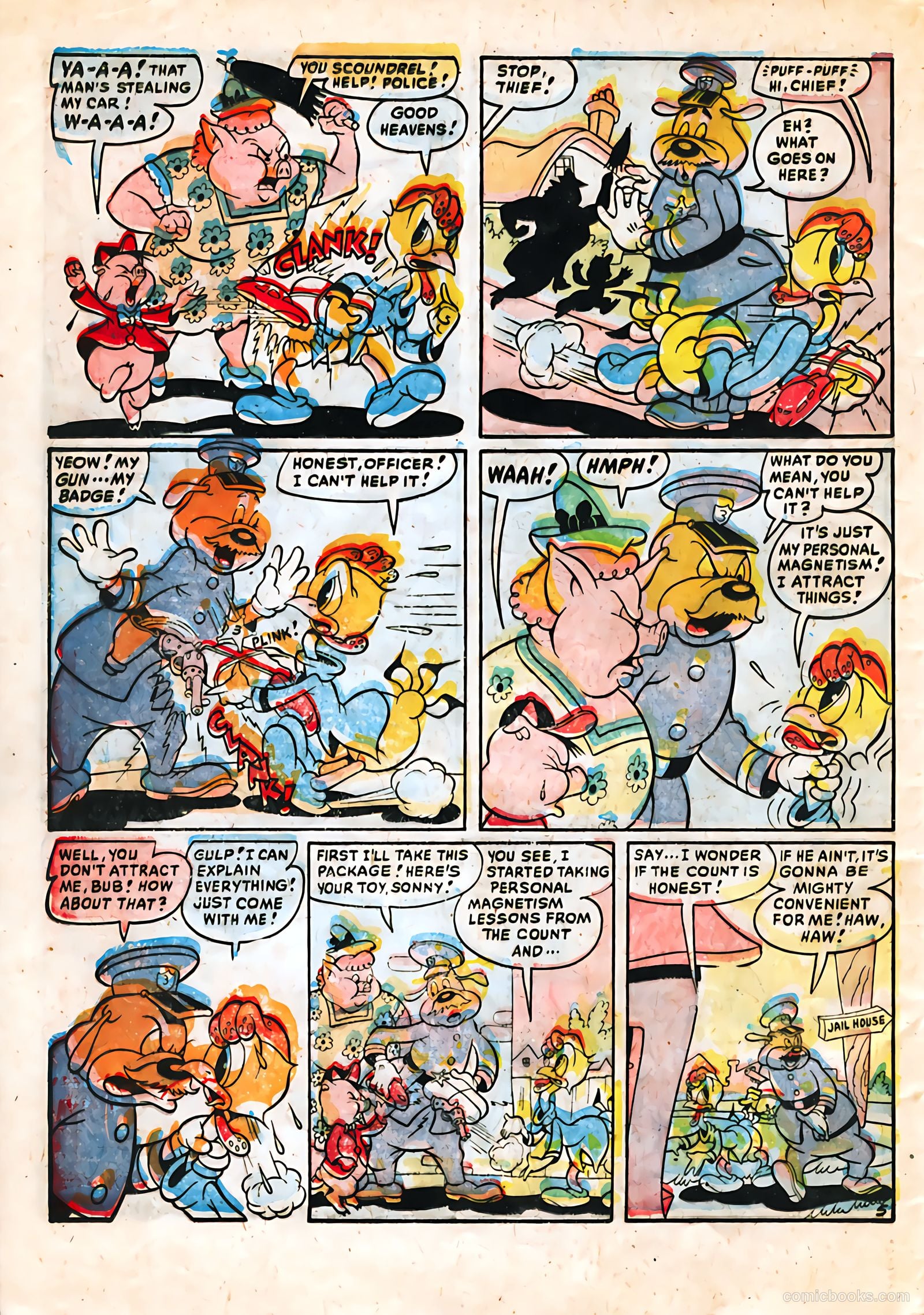 Amazing Animals #17 (1951) — page 31 of 34