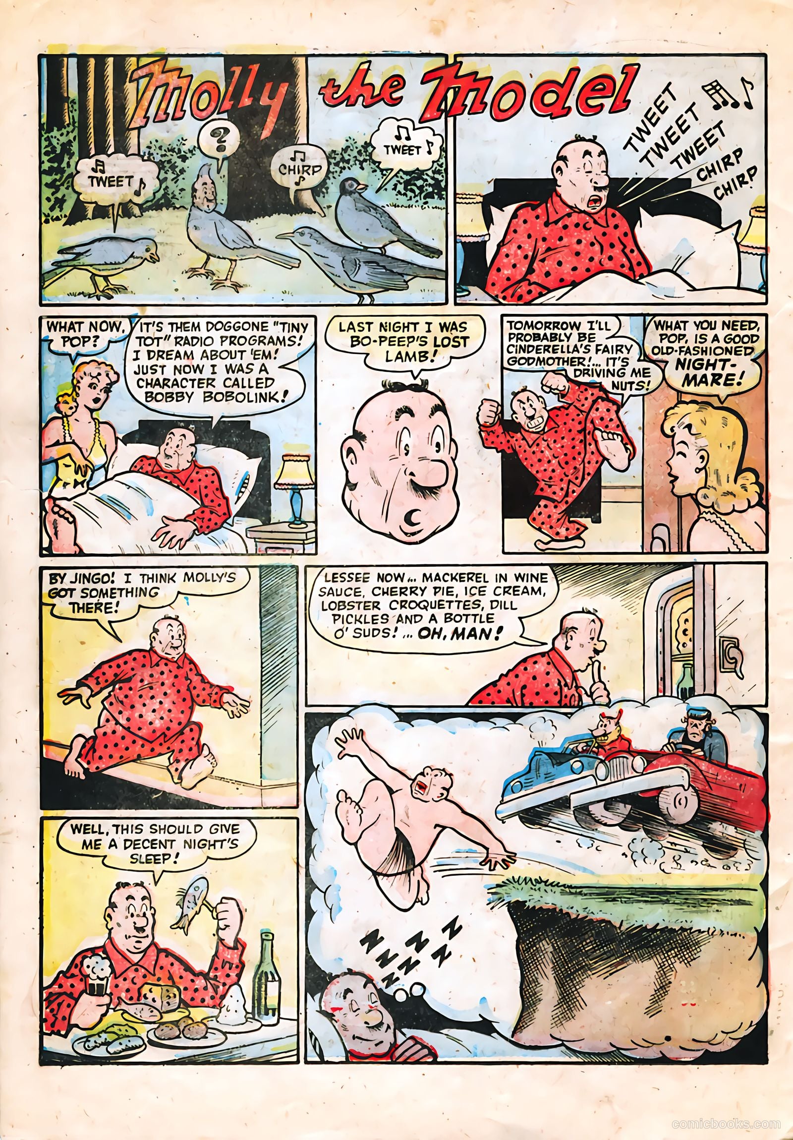 Amazing Animals #17 (1951) — page 33 of 34