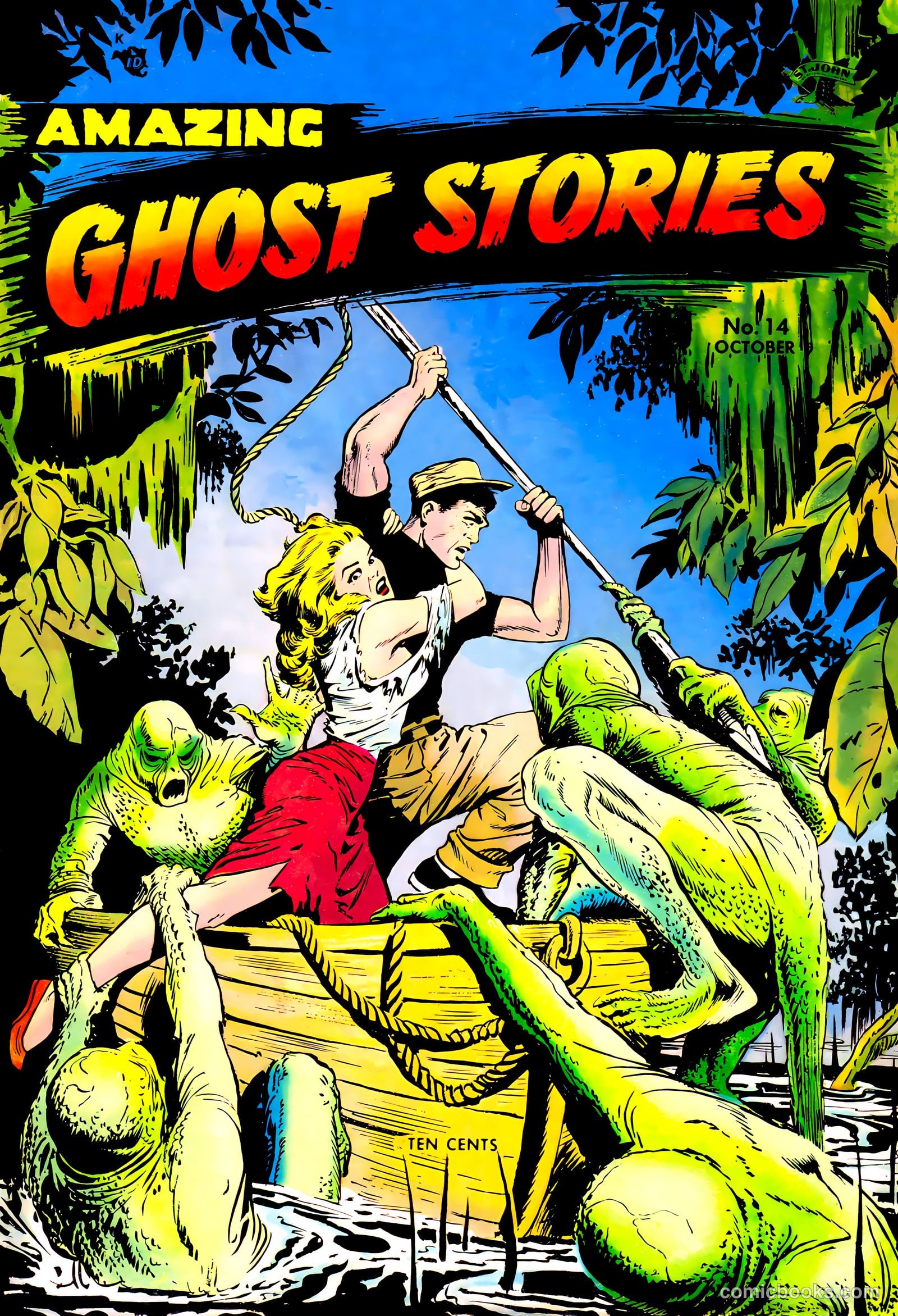 Amazing Ghost Stories #14
